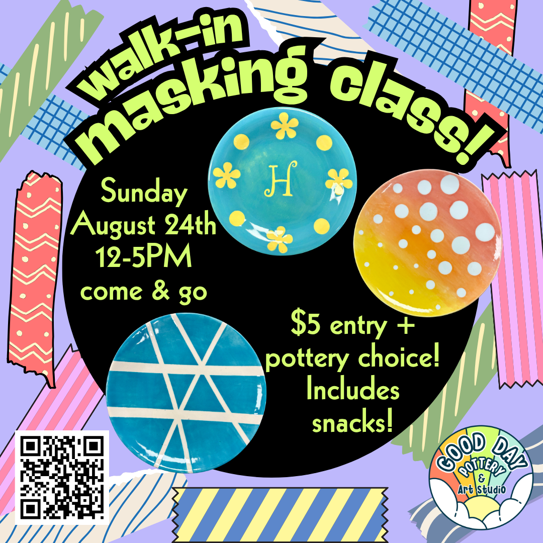 Walk-In Workshop: Masking Class!