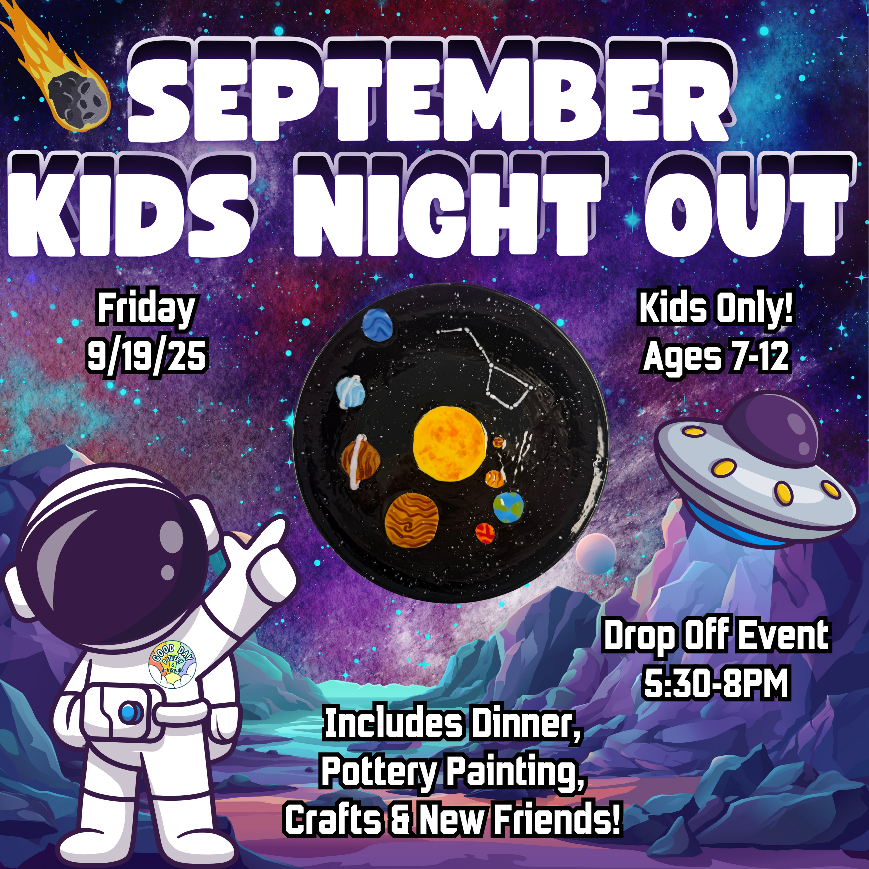 September Kids Night Out