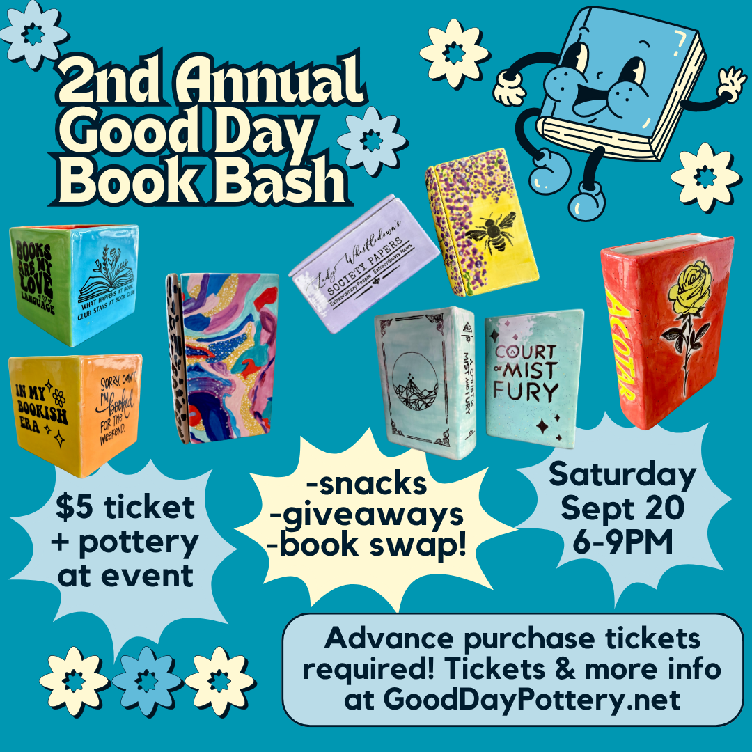 2nd Annual Good Day Book Bash '25