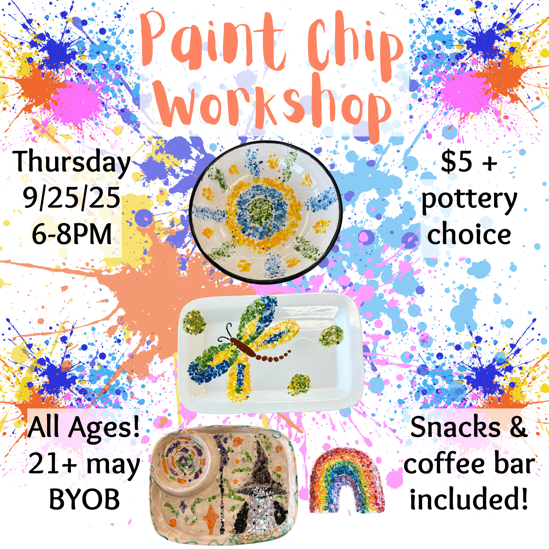 Paint Chip Workshop