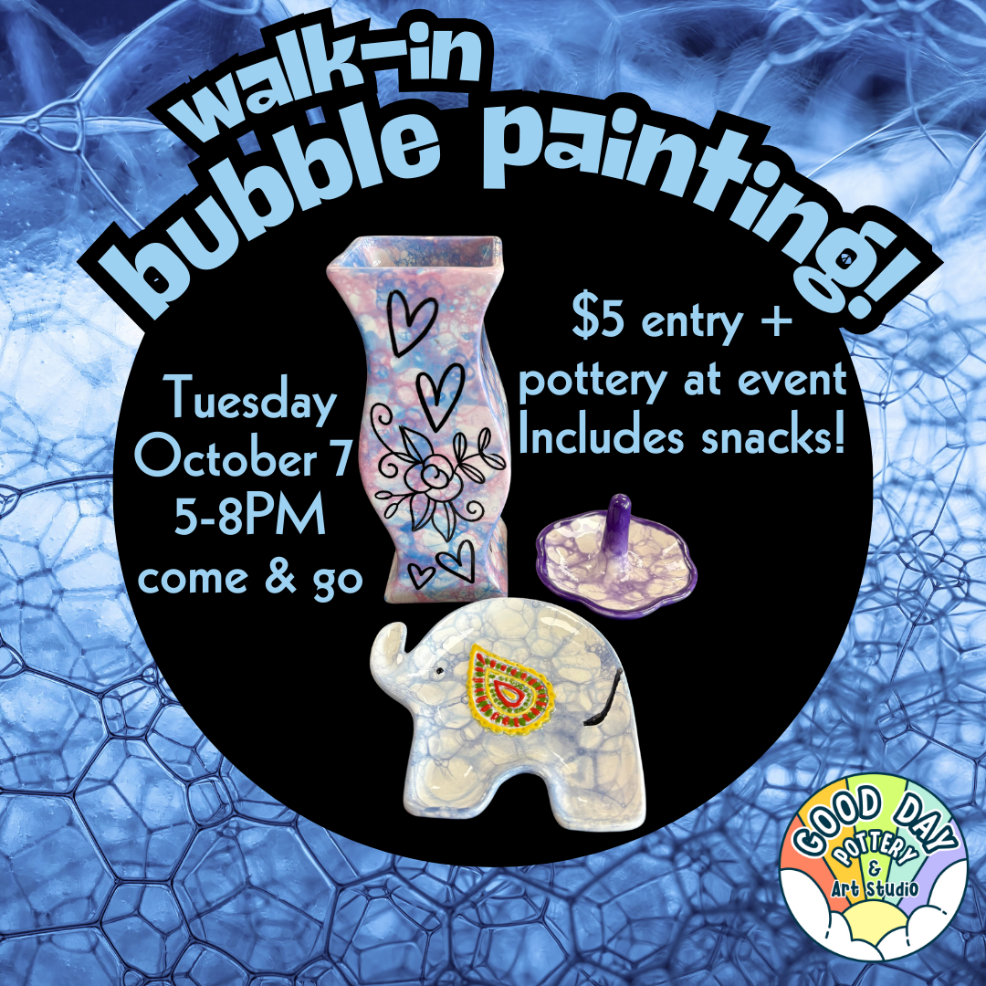 Walk-In Workshop: Bubble Painting
