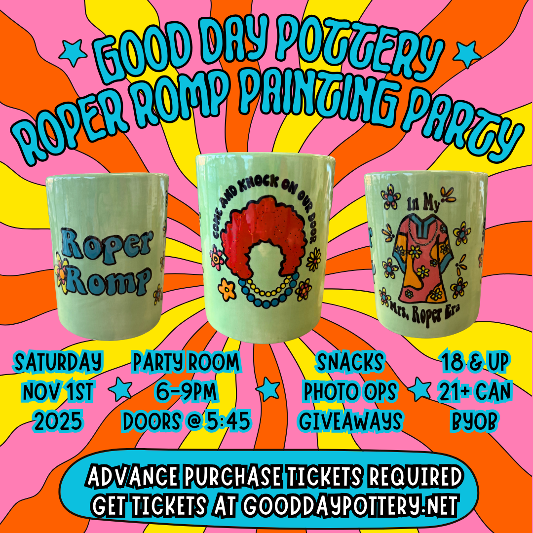 Roper Romp Painting Party!