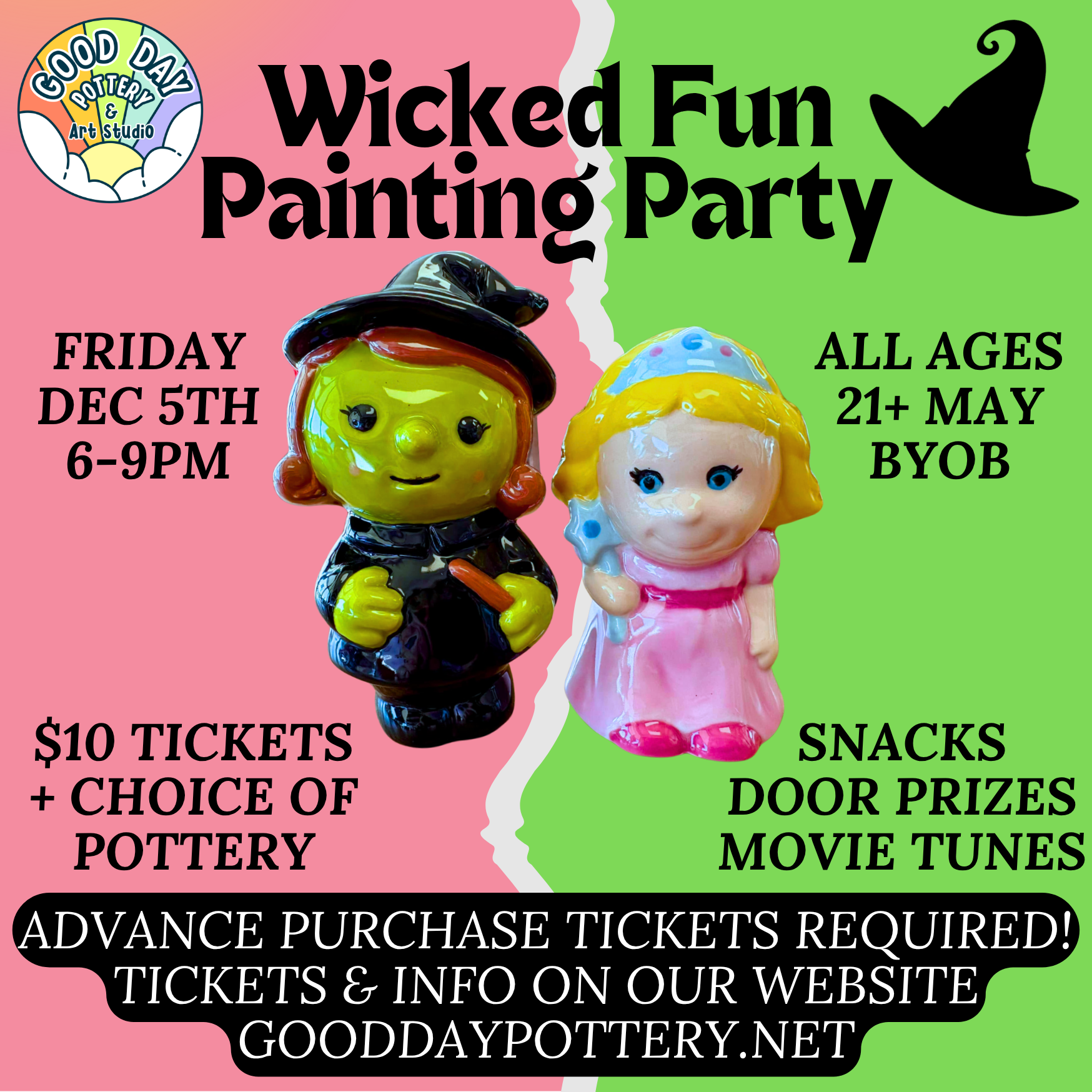 Wicked Fun Painting Party