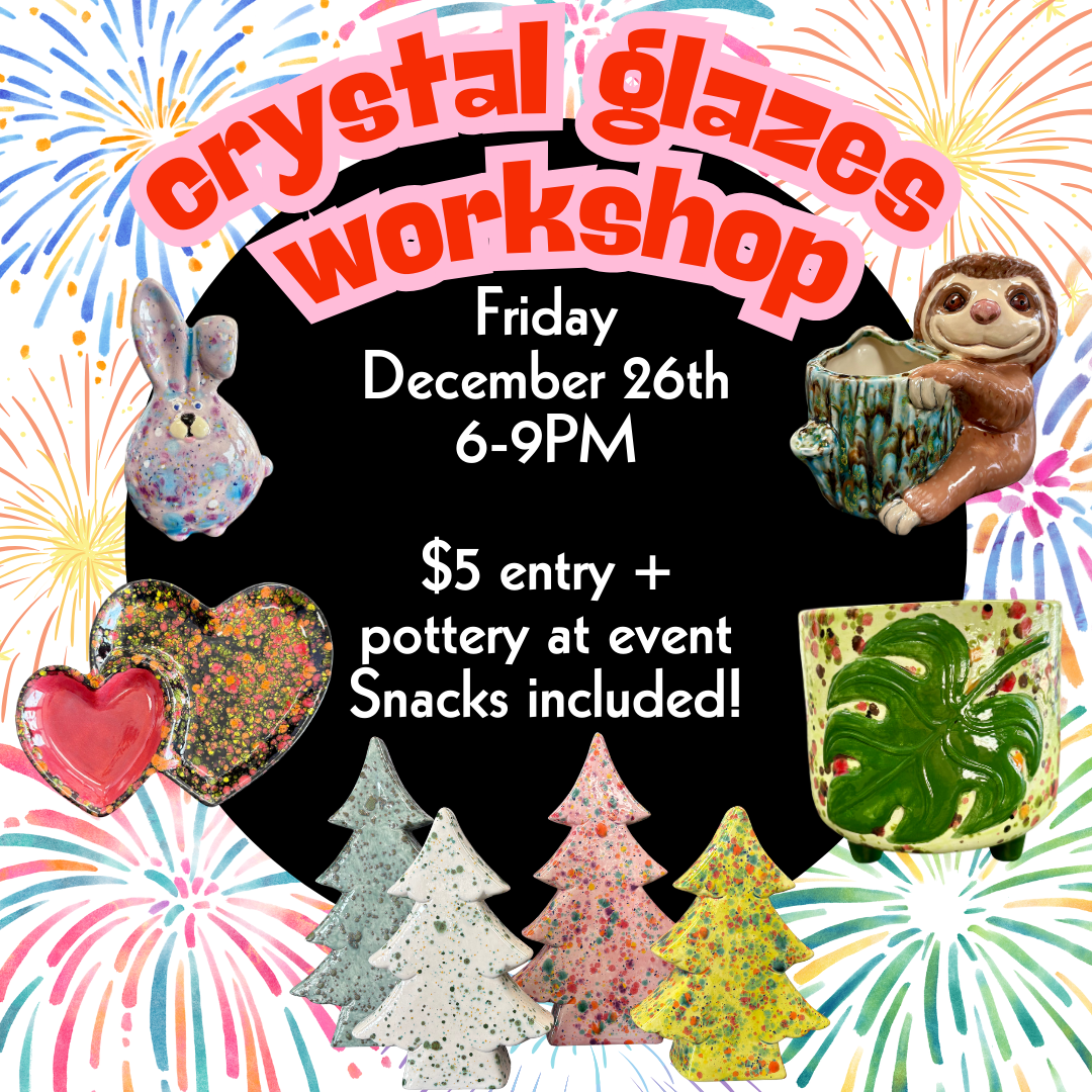 Crystal Glazes Workshop