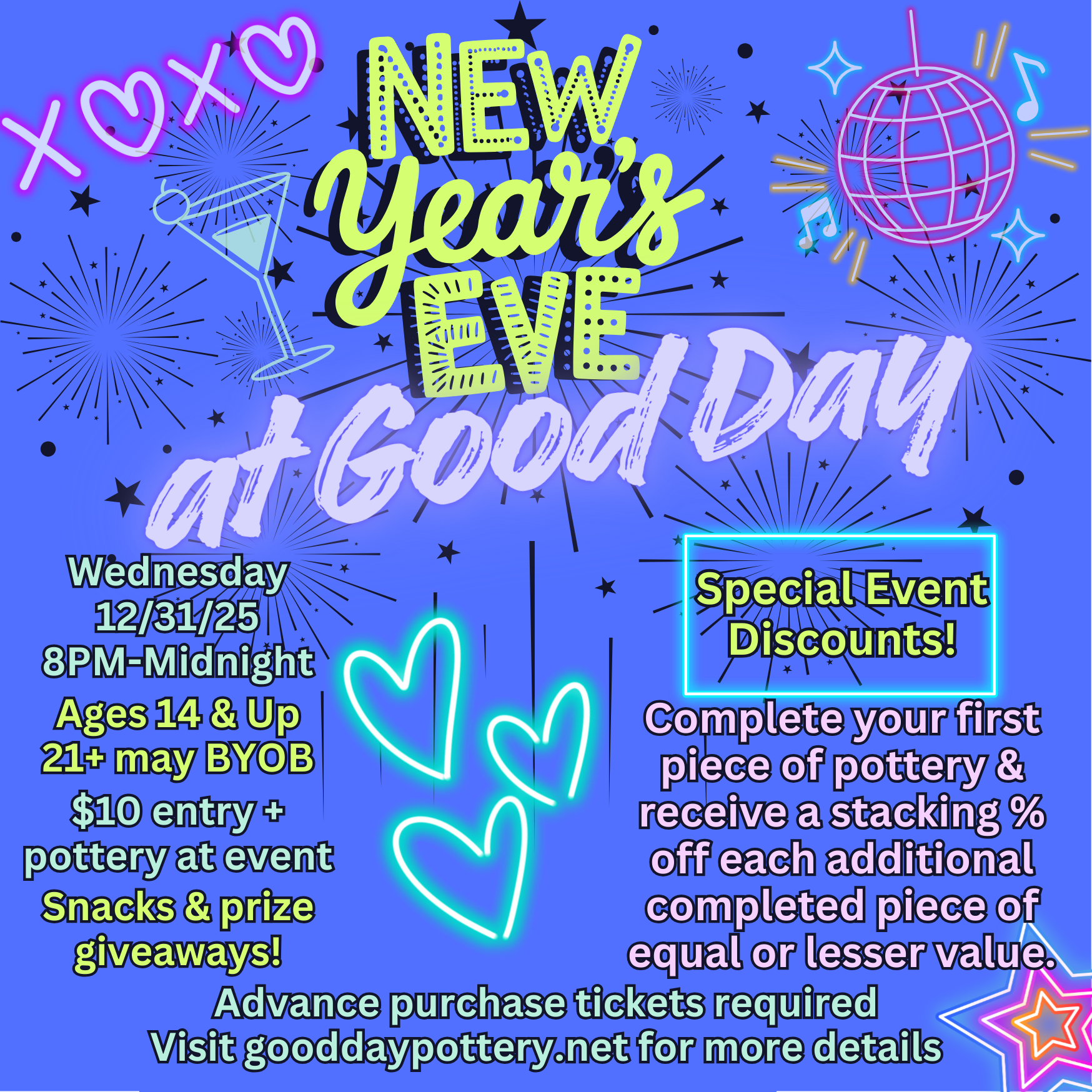 New Year's Eve at Good Day