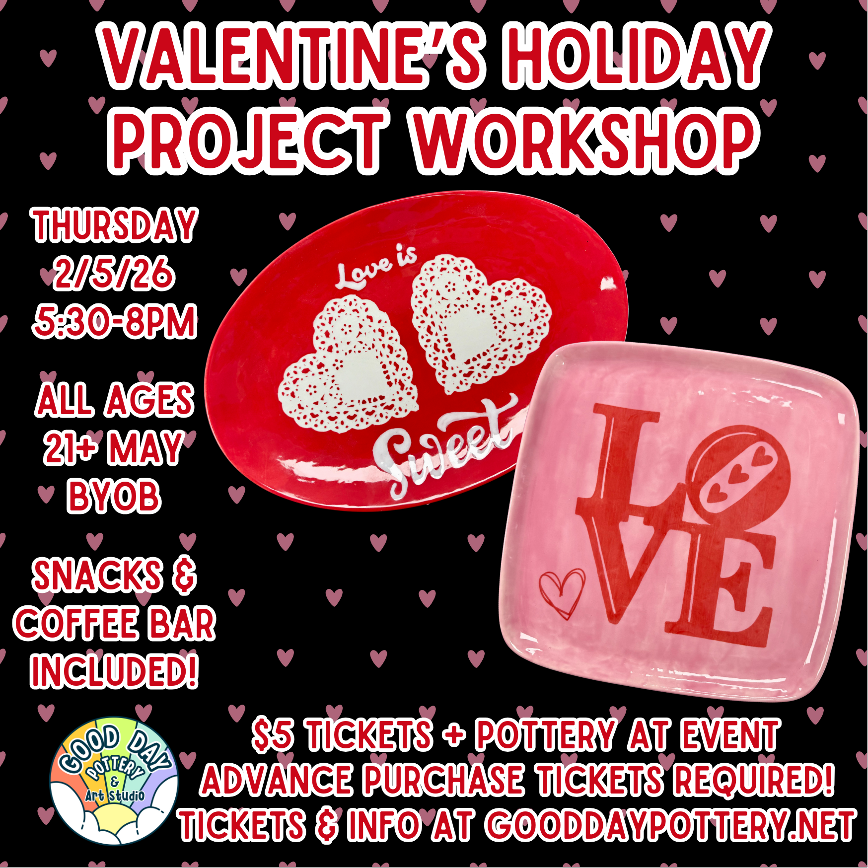 Valentine's Holiday Project Workshop
