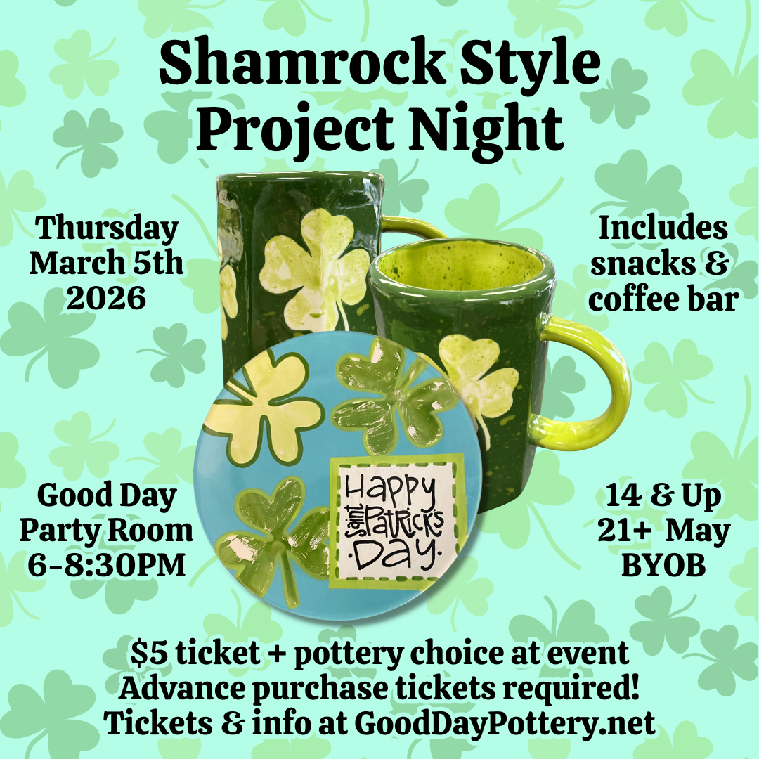 Shamrock Style Project Night