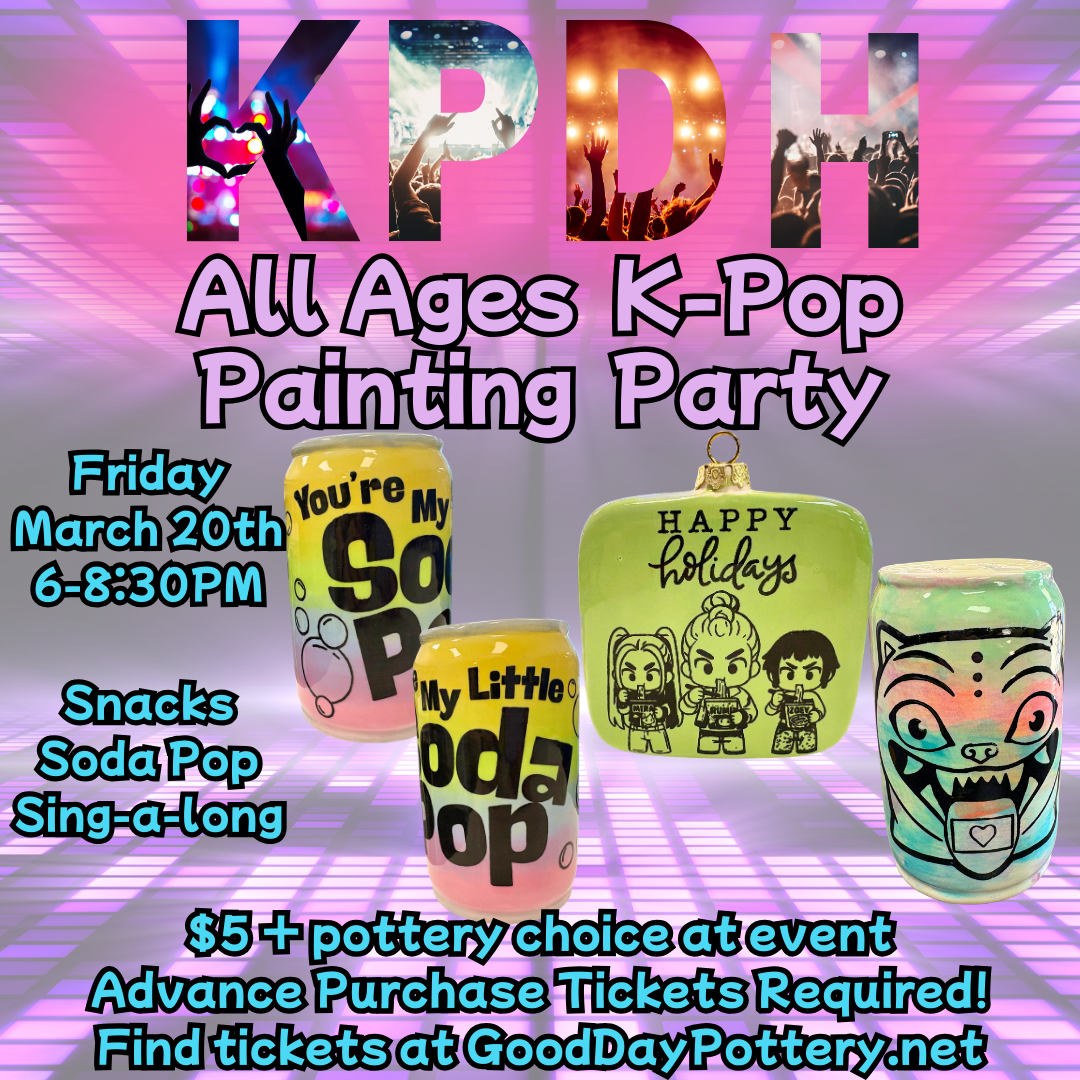 All Ages K-Pop Painting Party