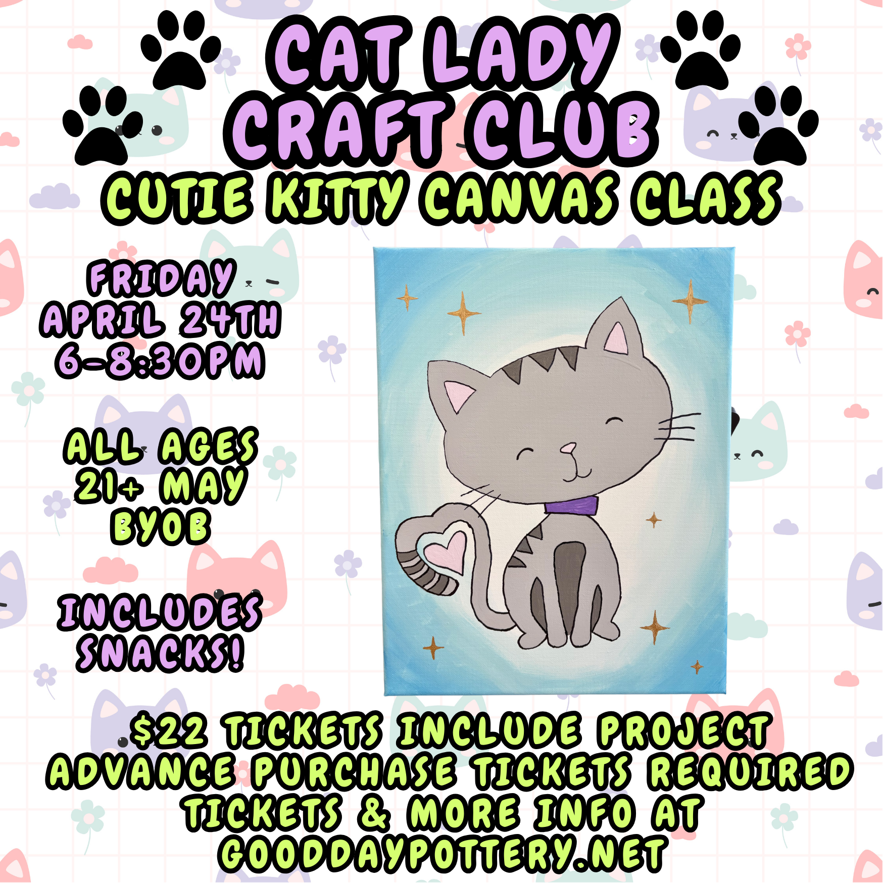 Cat Lady Craft Club