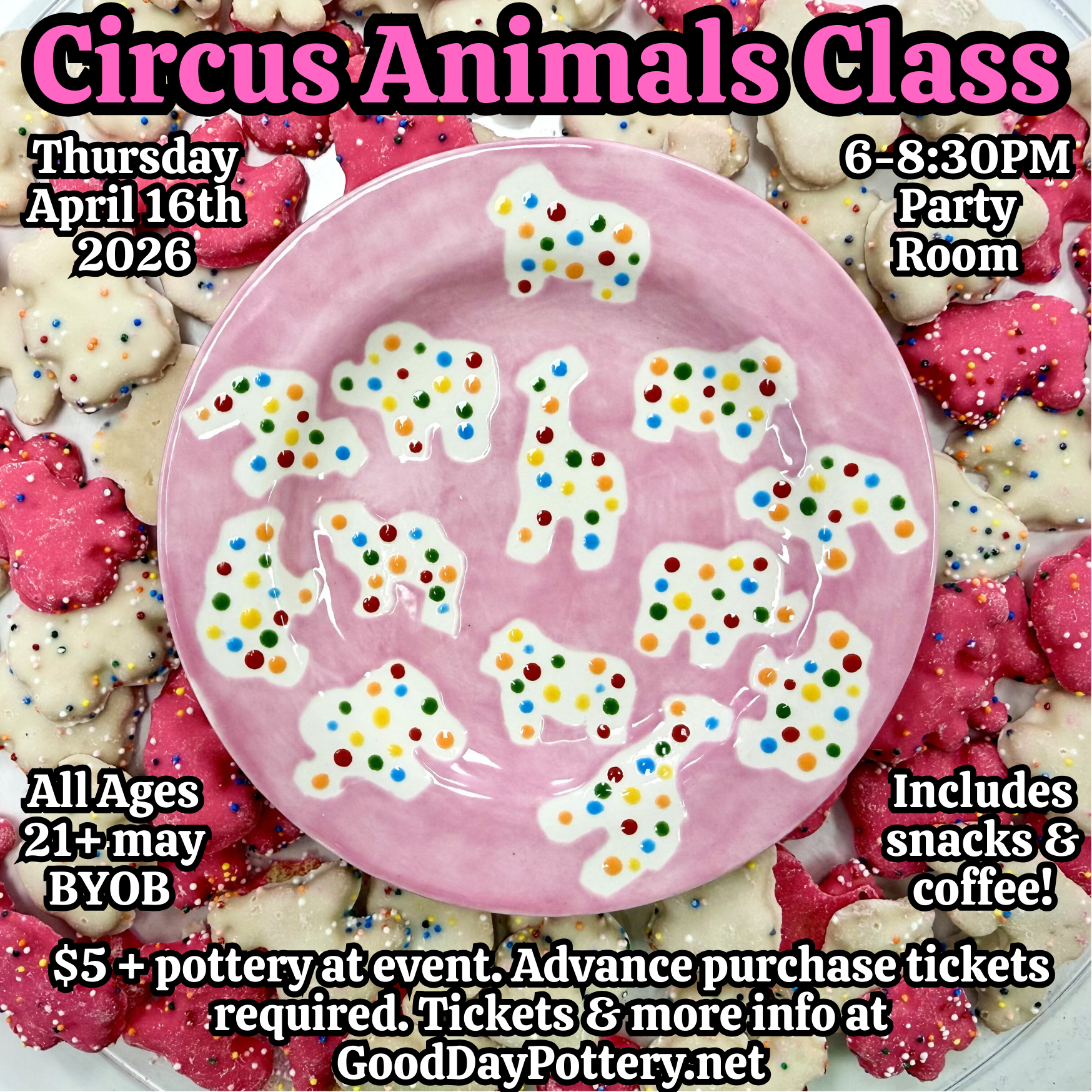 Circus Animals Class