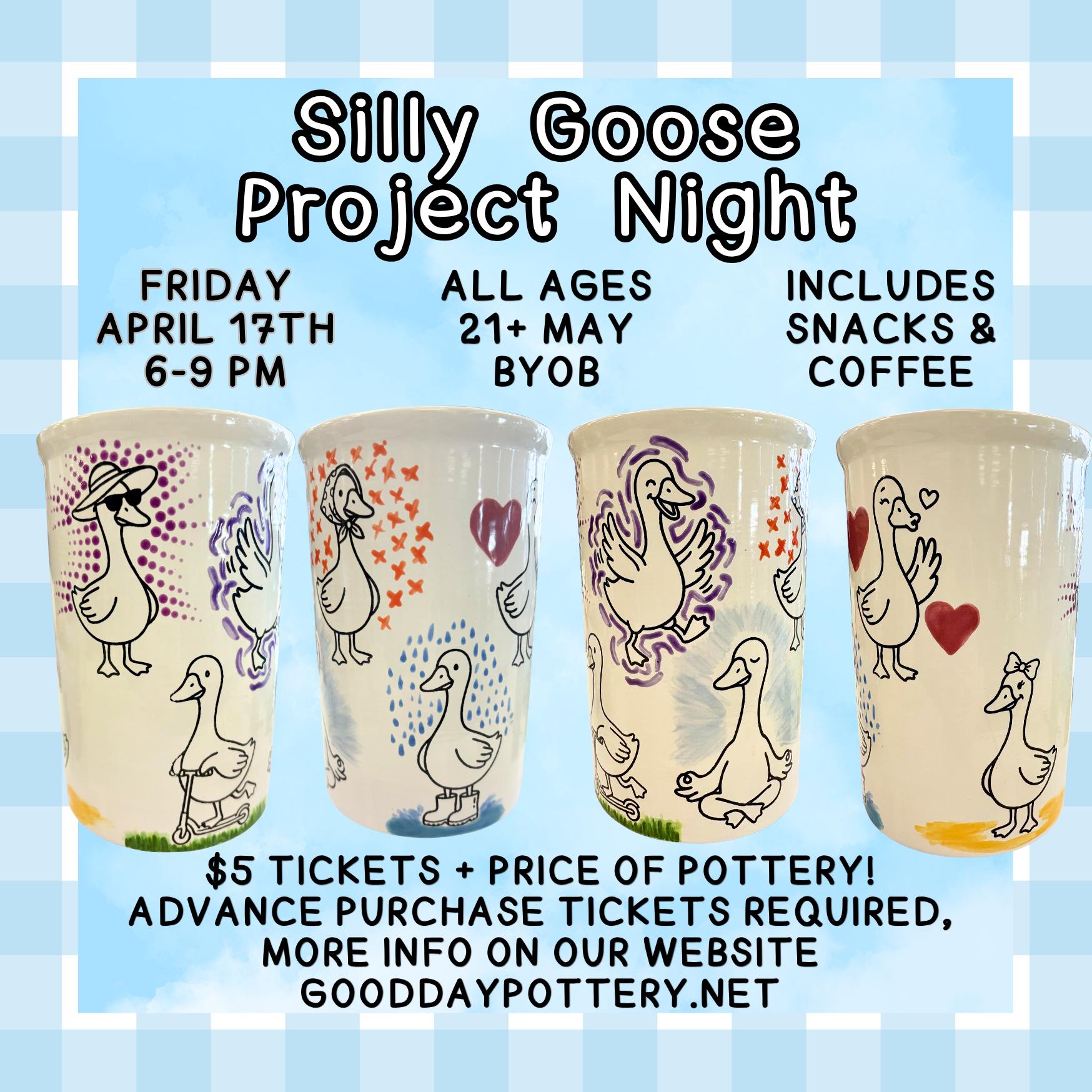Silly Goose Project Night
