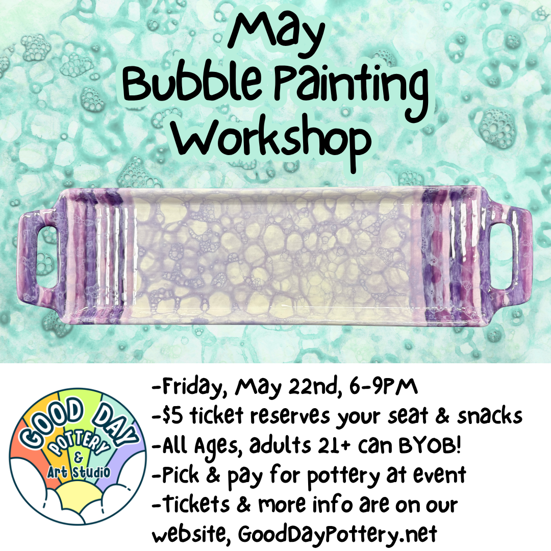 May Bubble Painting Workshop