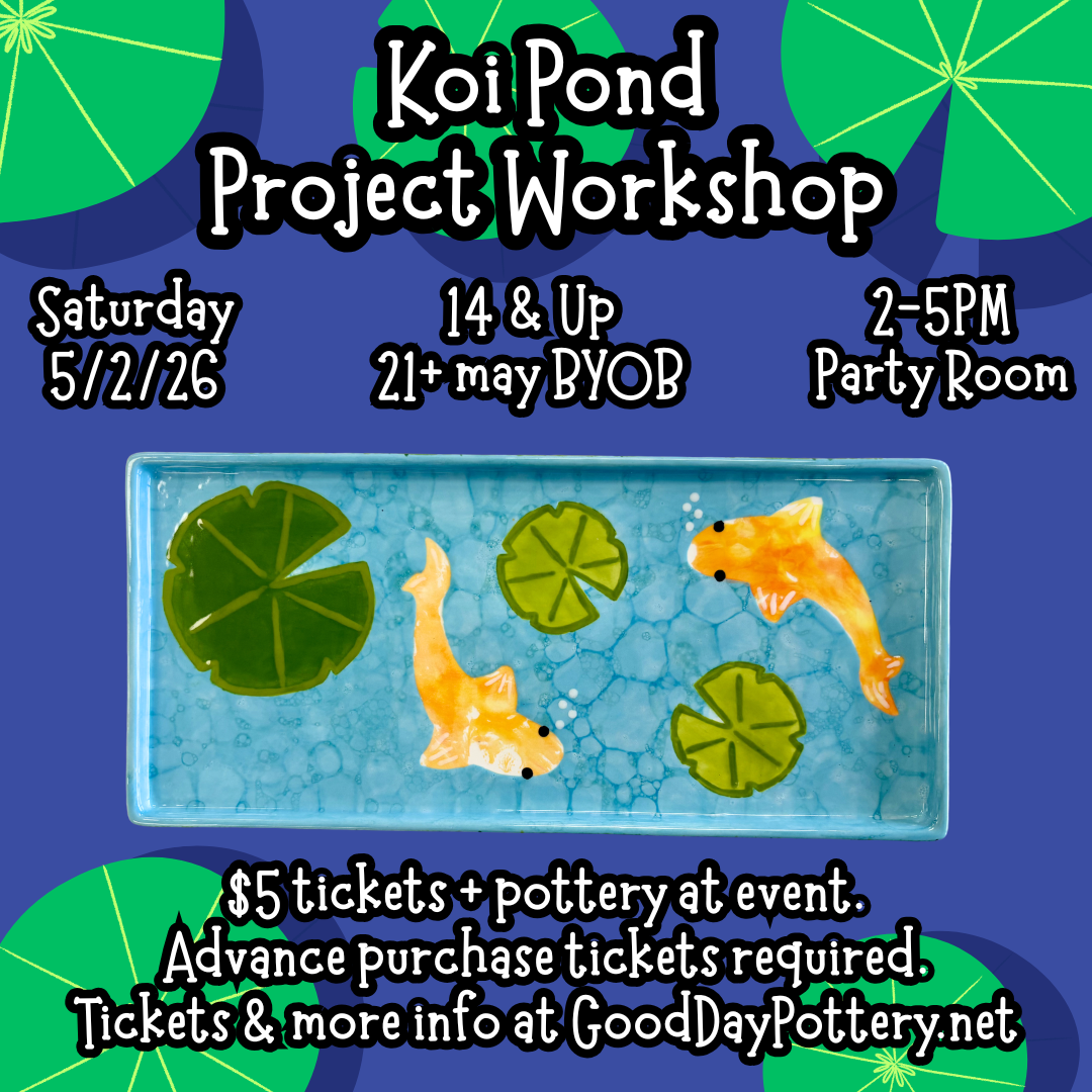 Koi Pond Project Workshop