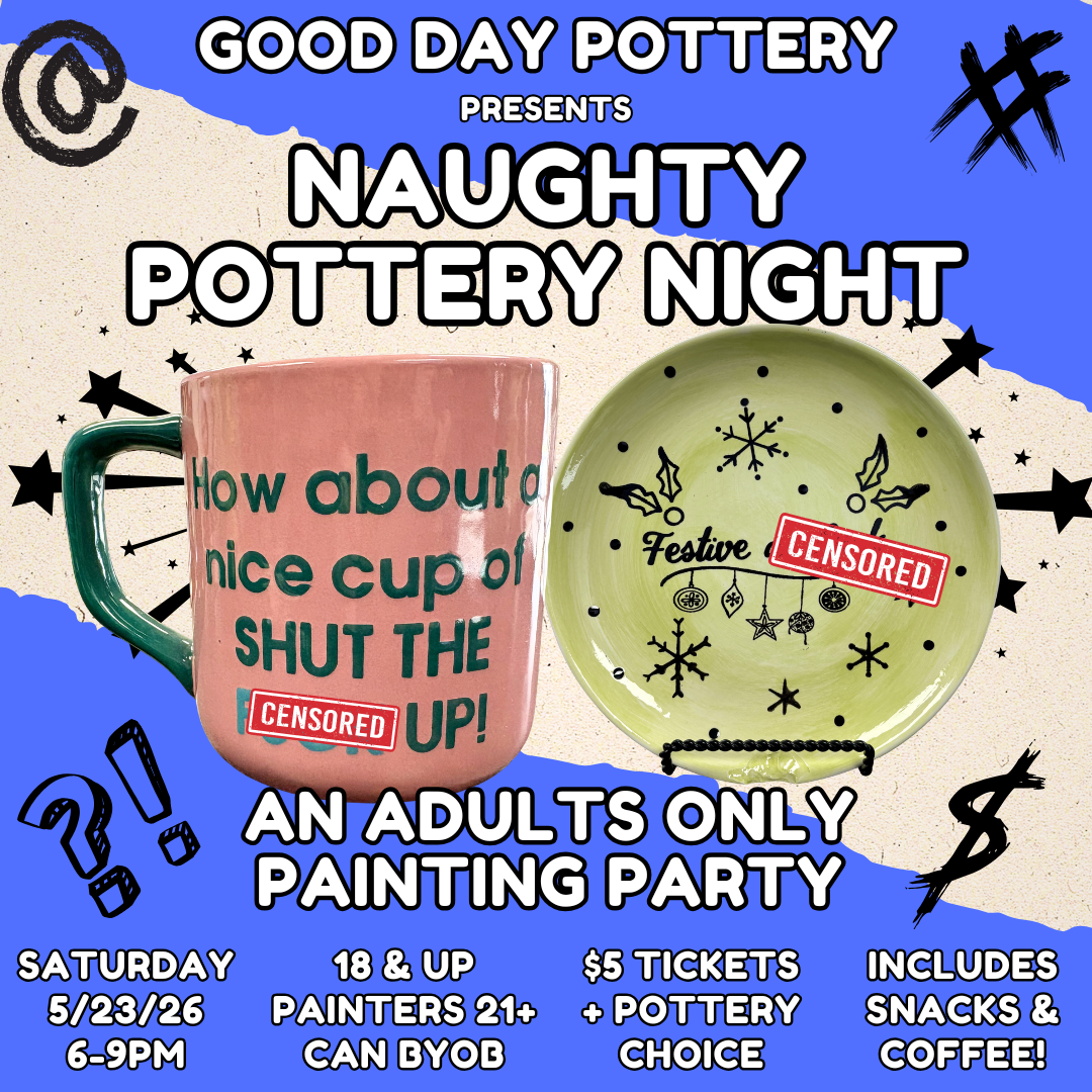 Naughty Pottery Night