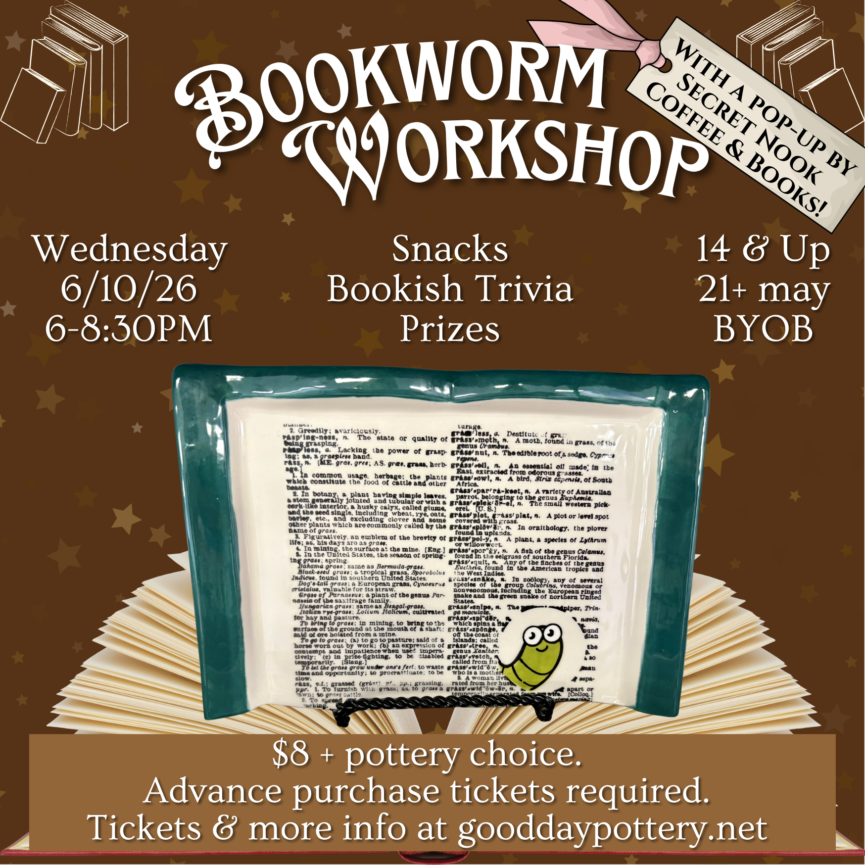Bookworm Workshop