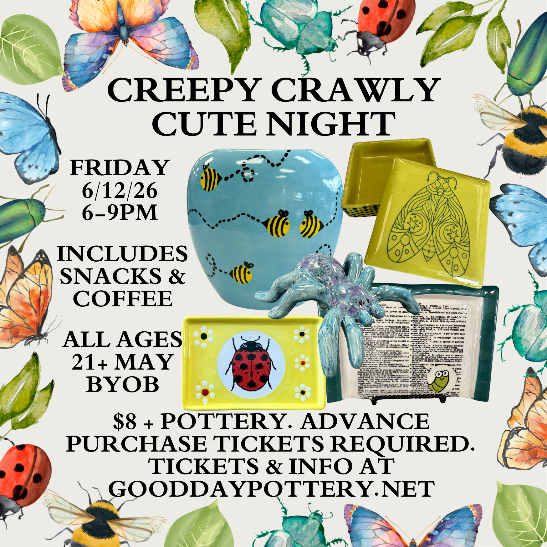 Creepy Crawly Cute Night