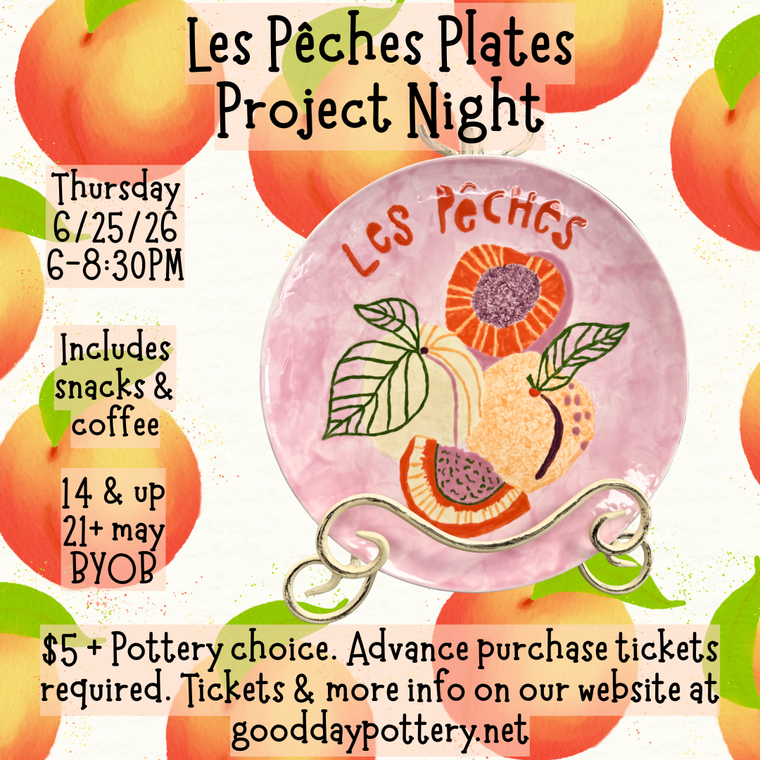 Les Peches Plates Project Night