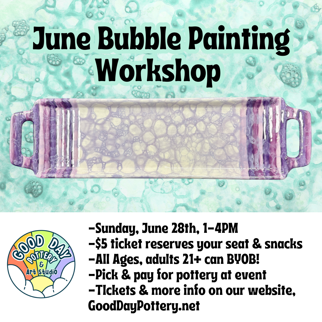 June Bubble Painting Workshop