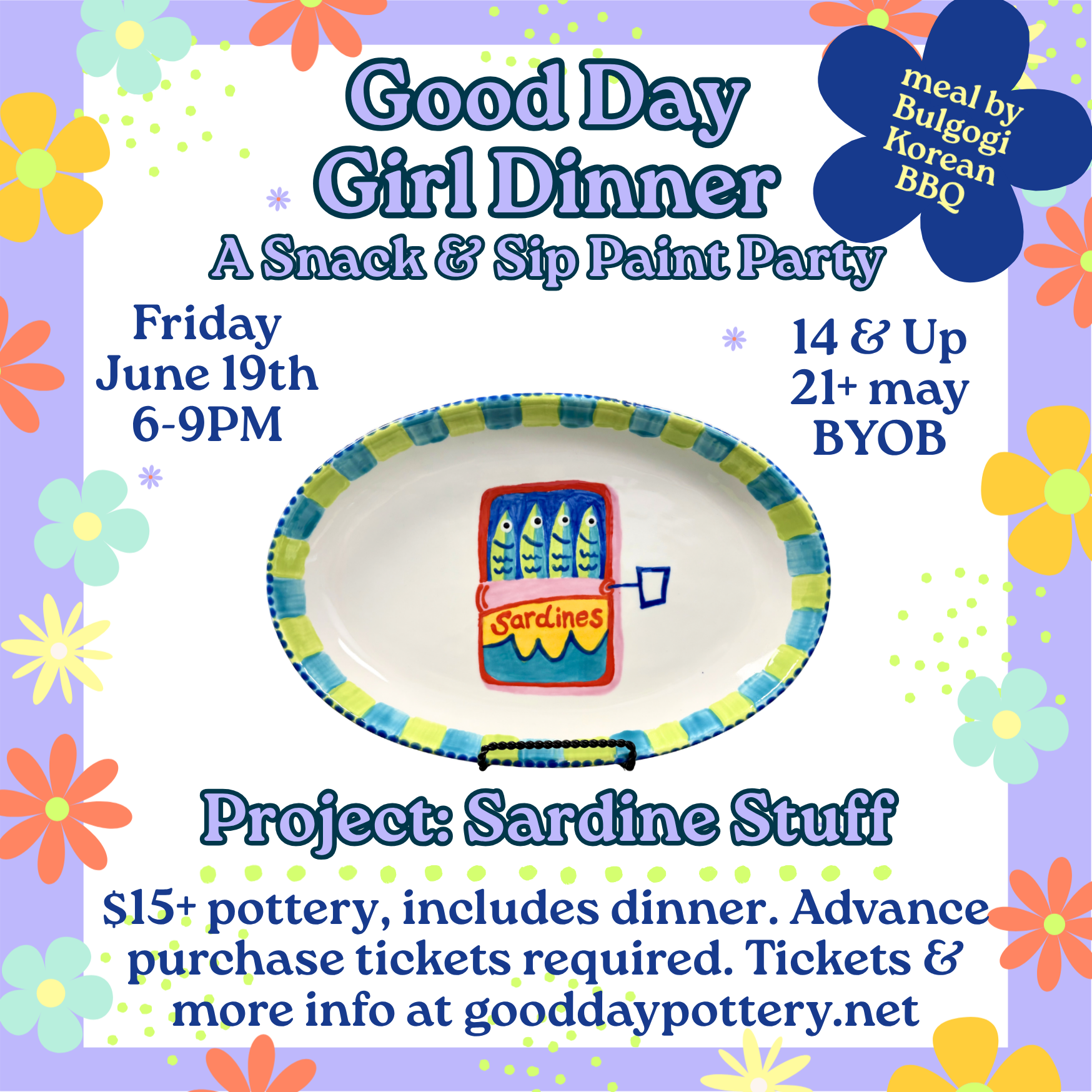 Good Day Girl Dinner - Project: Sardine Stuff