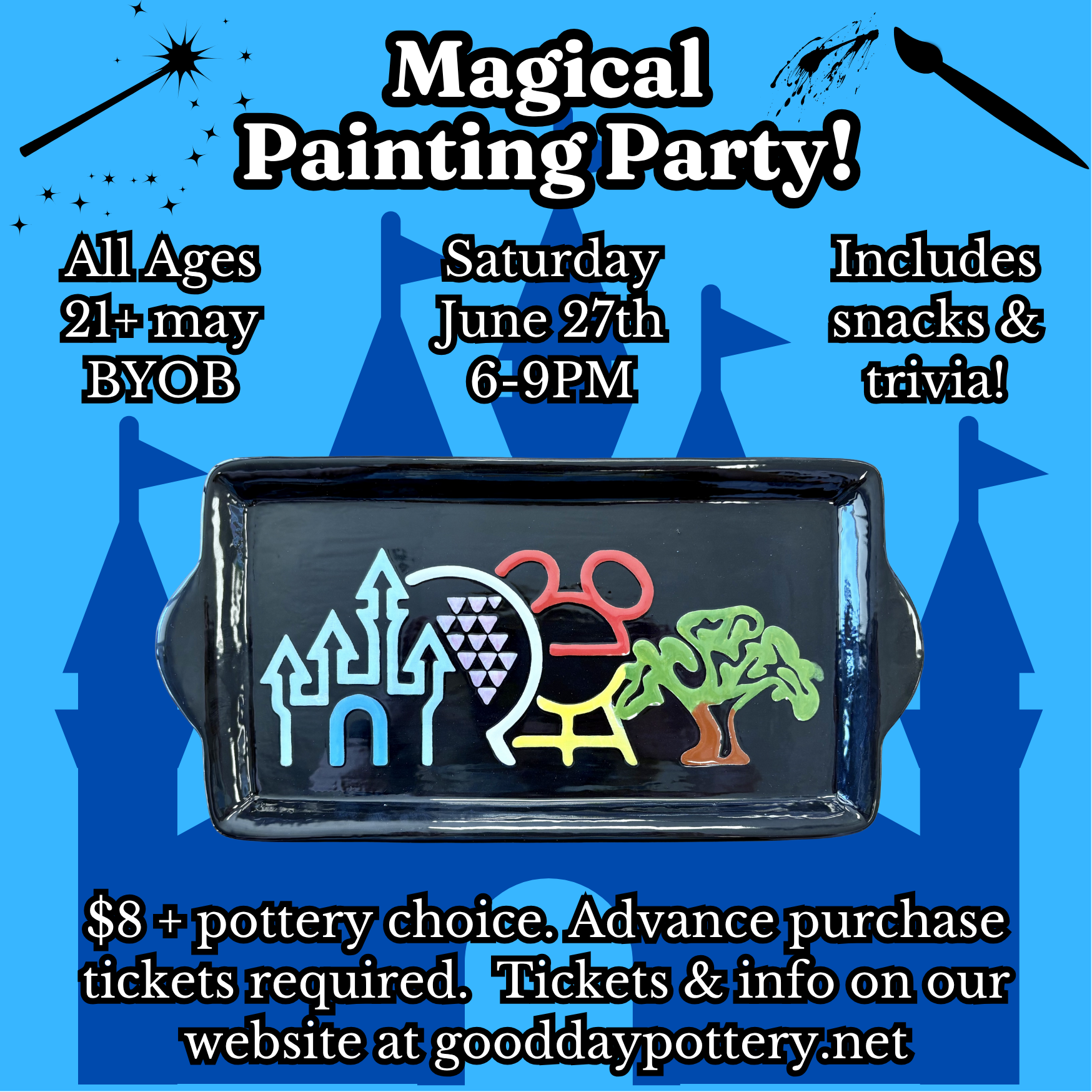 Magical Painting Party