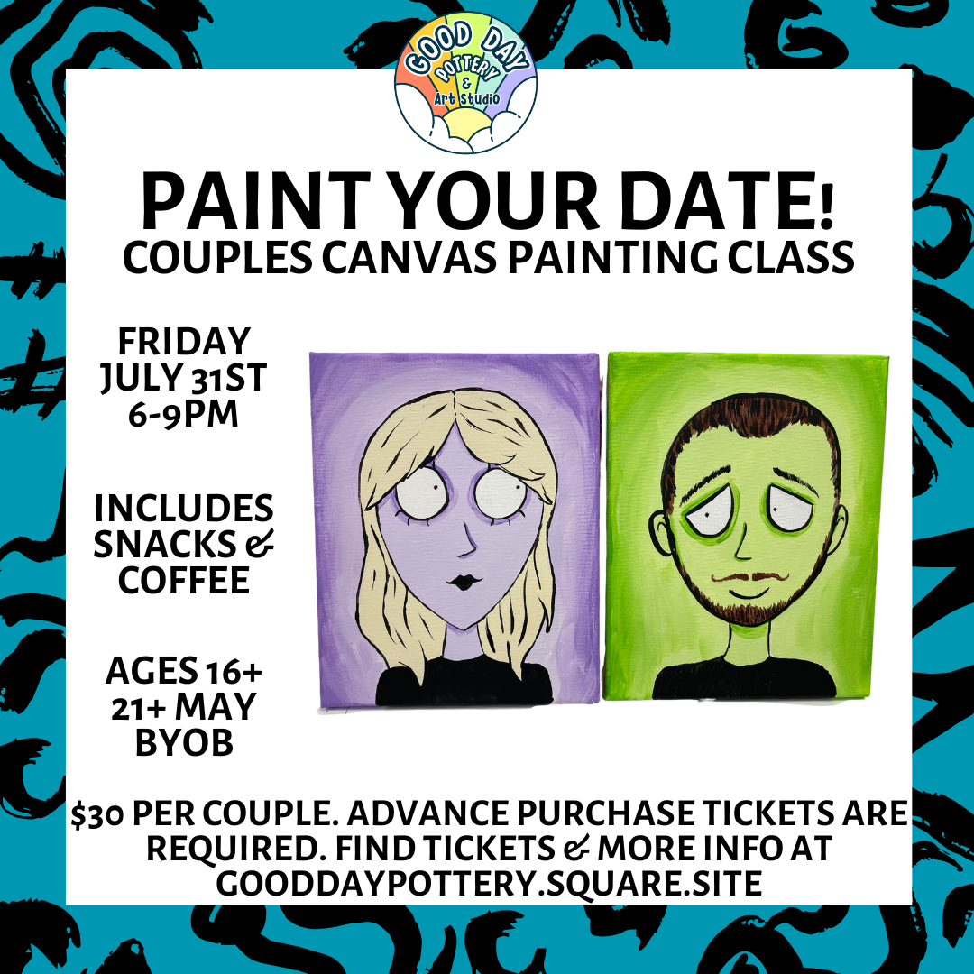 Paint Your Date - Couples Canvas Class