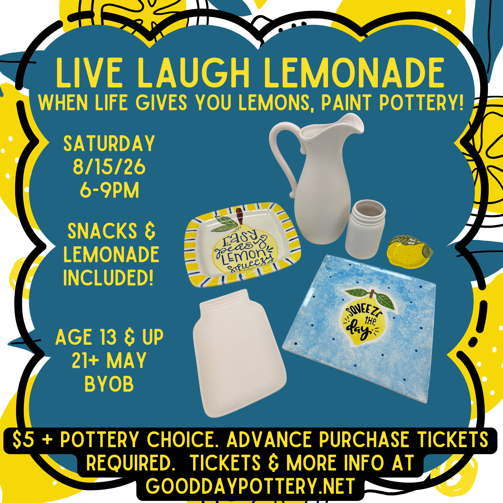 Live, Laugh, Lemonade