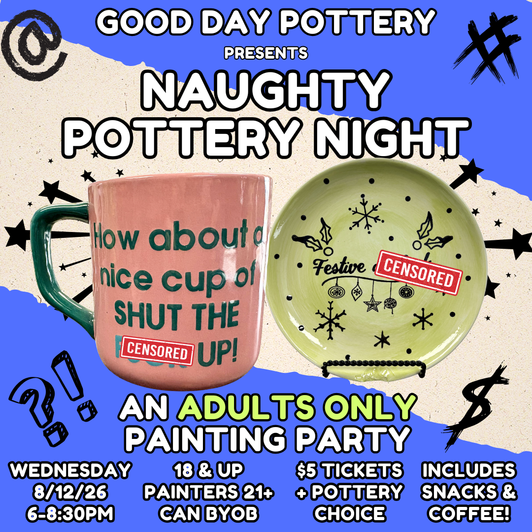 Naughty Pottery Night