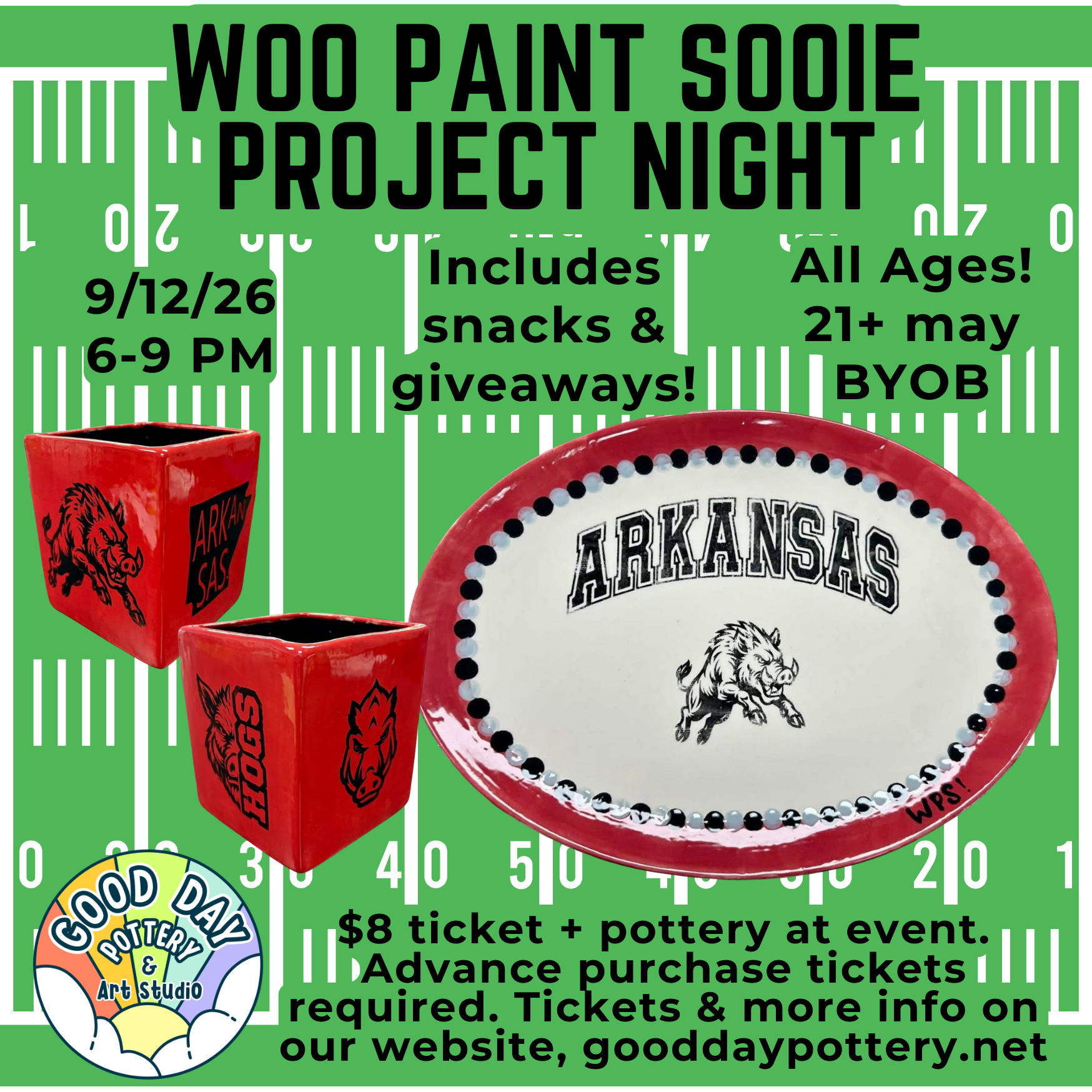 Woo Paint Sooie!