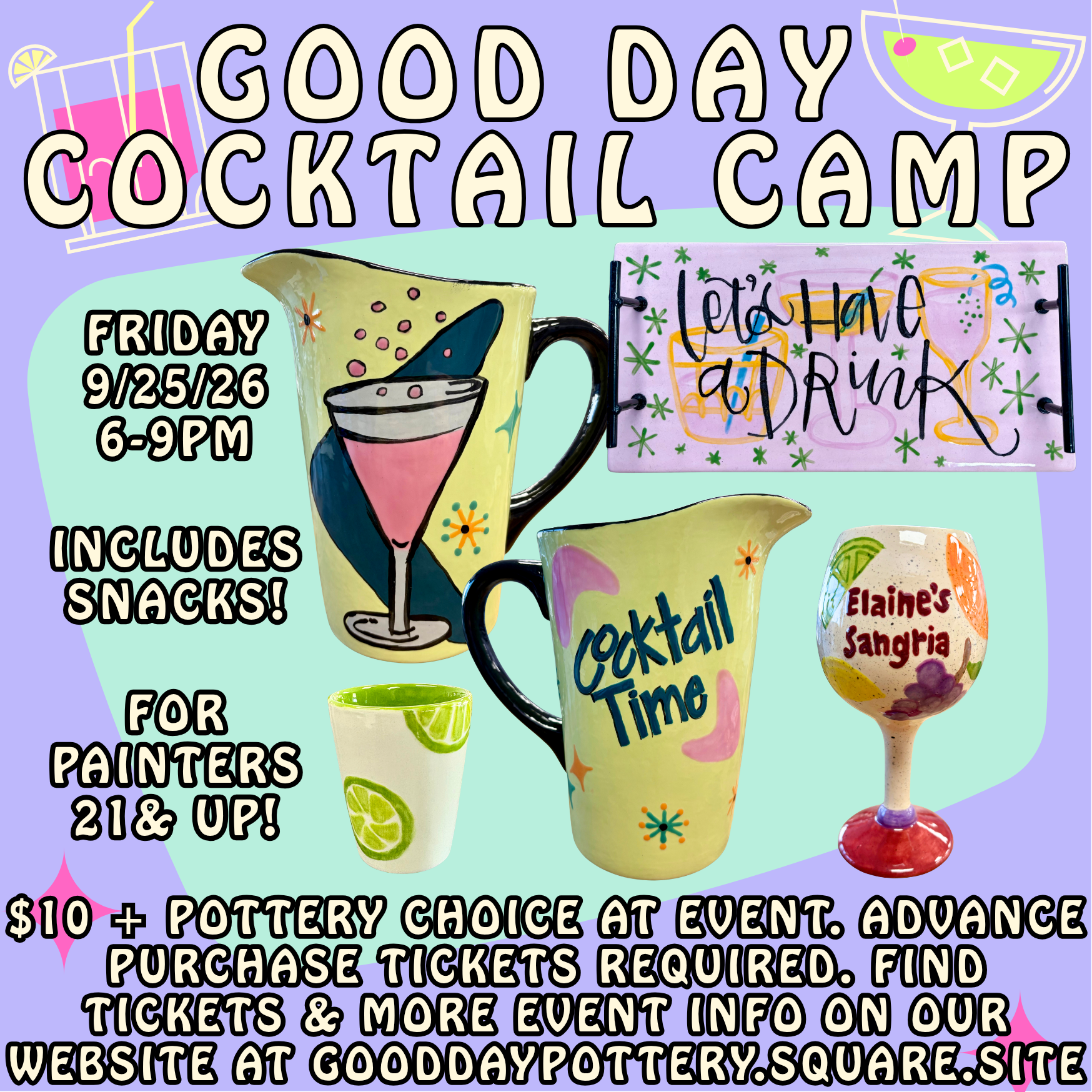 Cocktail Camp - Hostess Project Night