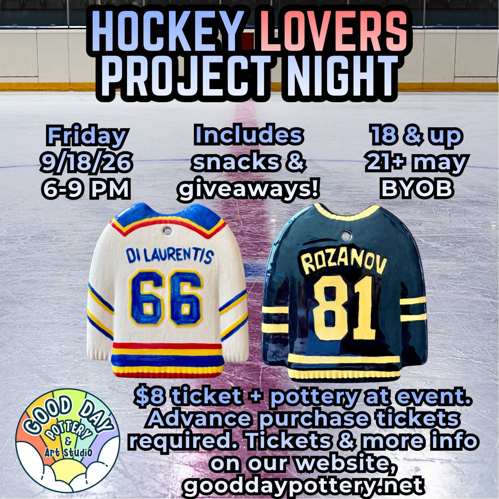 Hockey Lovers Project Night