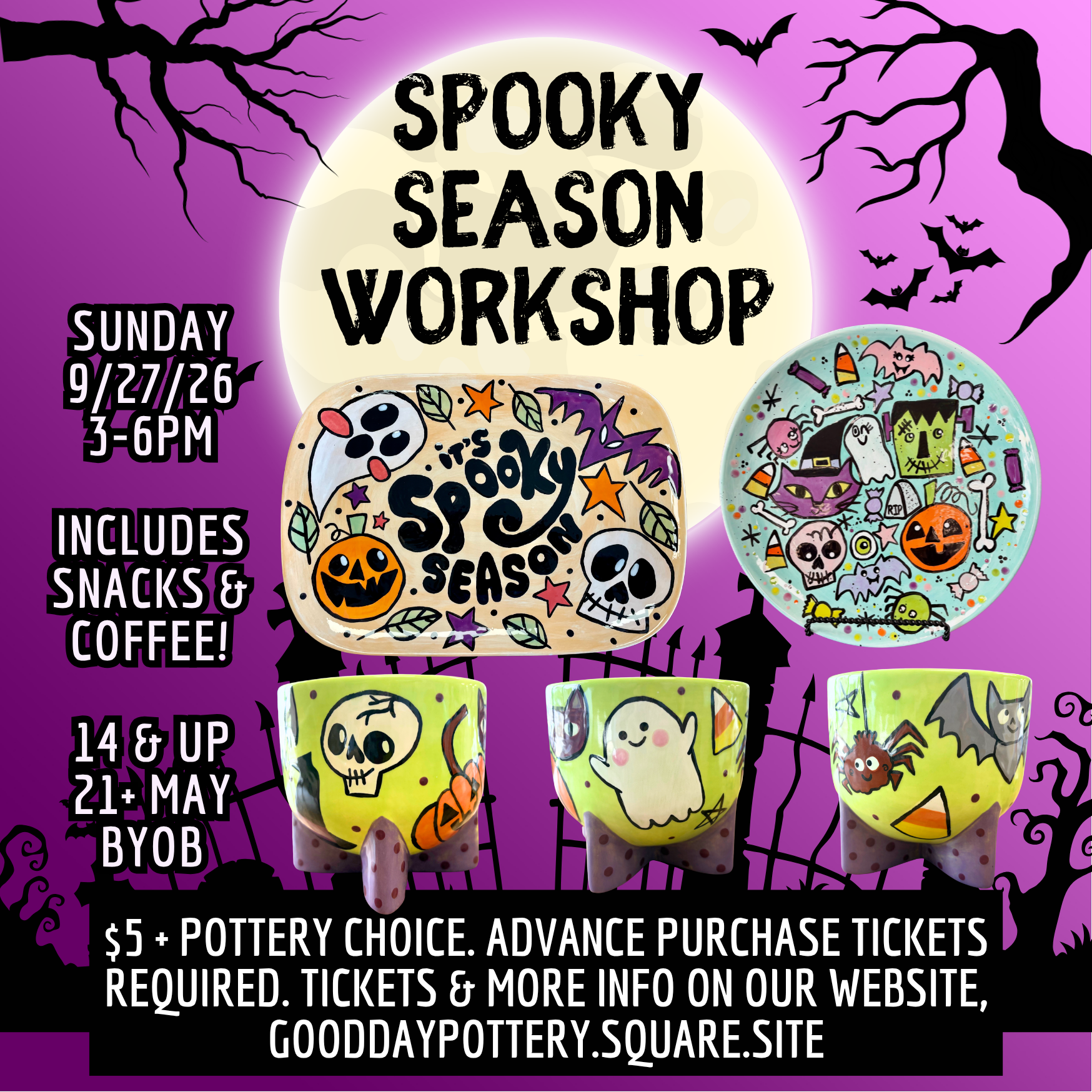 Spooky Season Workshop