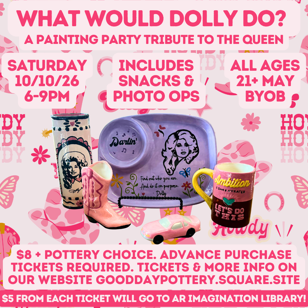 What Would Dolly Do? Painting Party