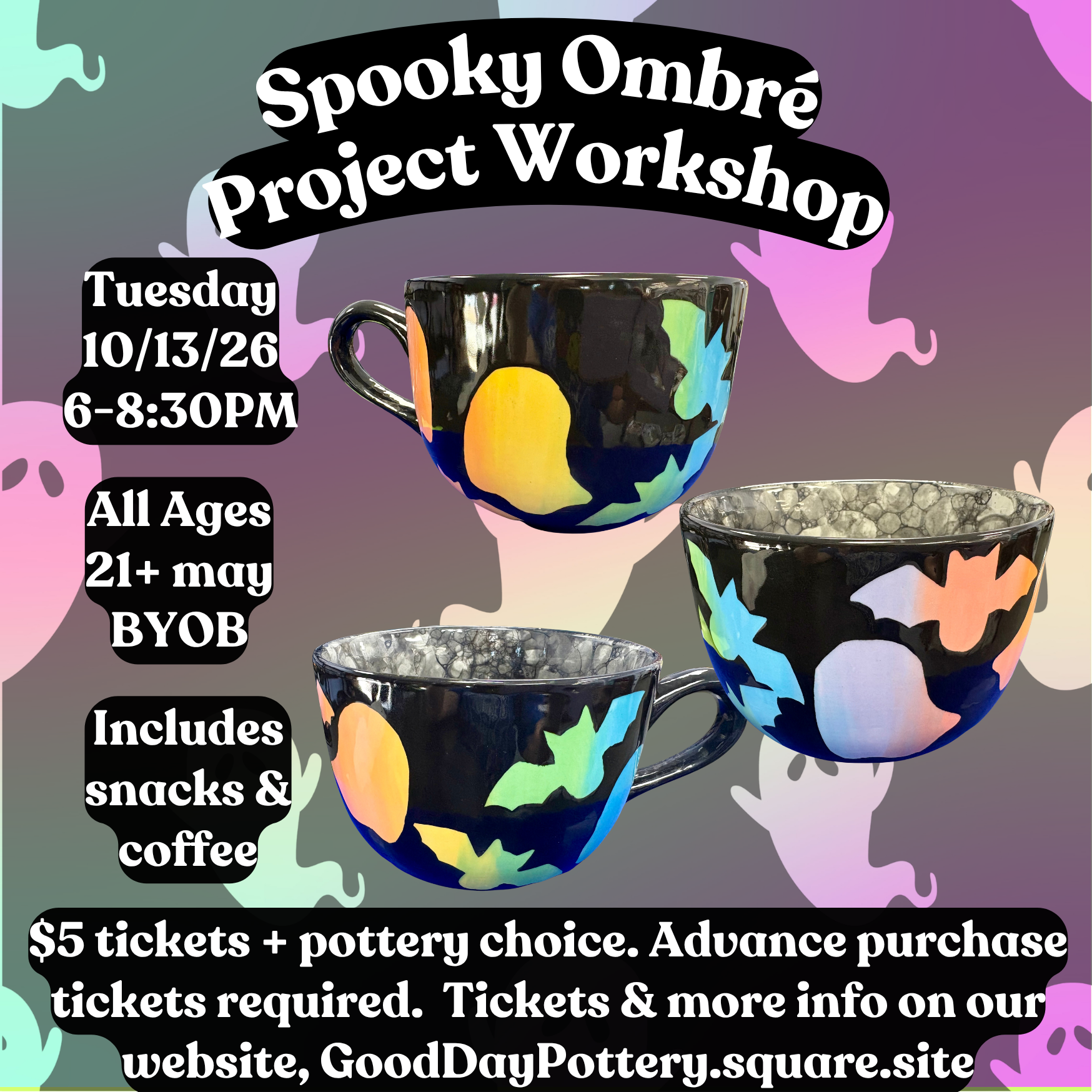 Spooky Ombre Project Workshop