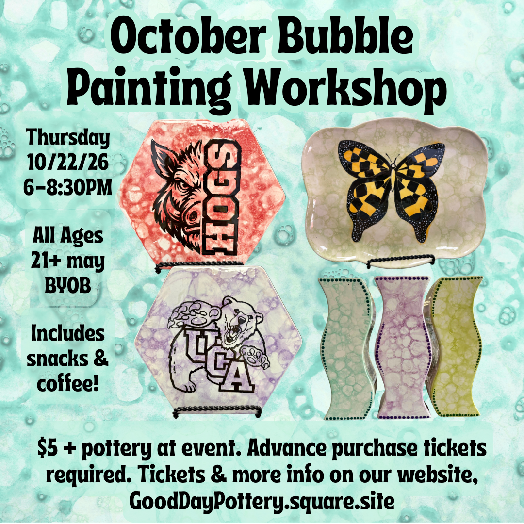 October Bubble Painting Workshop