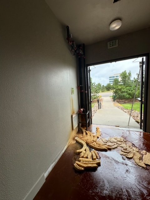 Team responded to a glycol leak.
