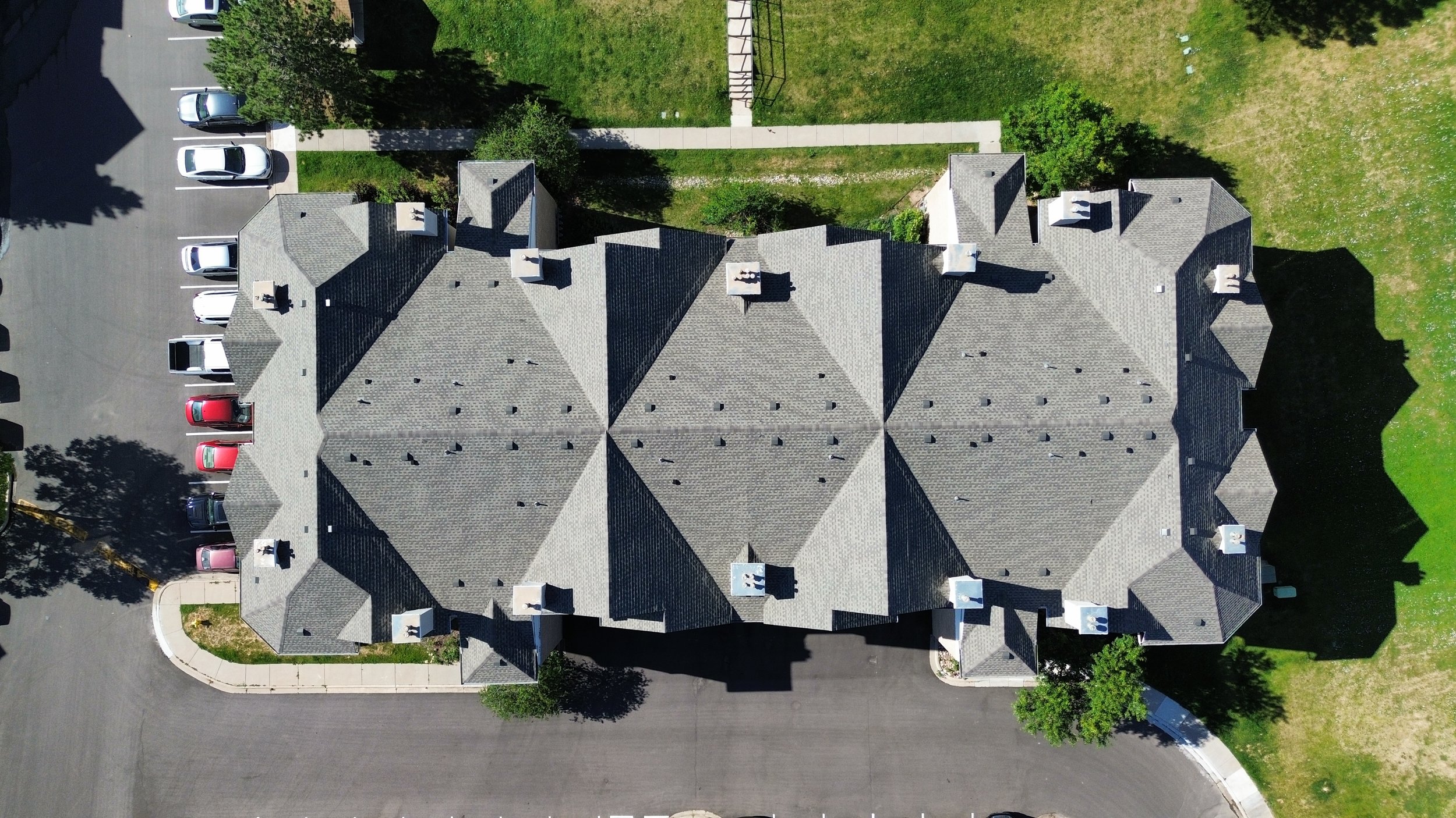 Completed Roofing Project
