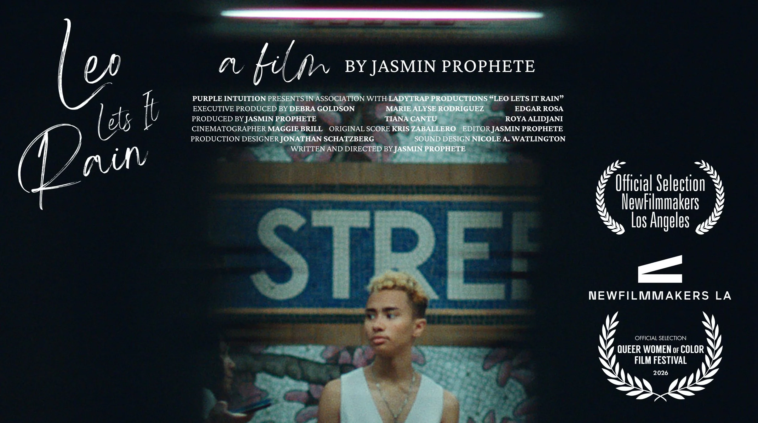 Leo Lets It Rain - short film
