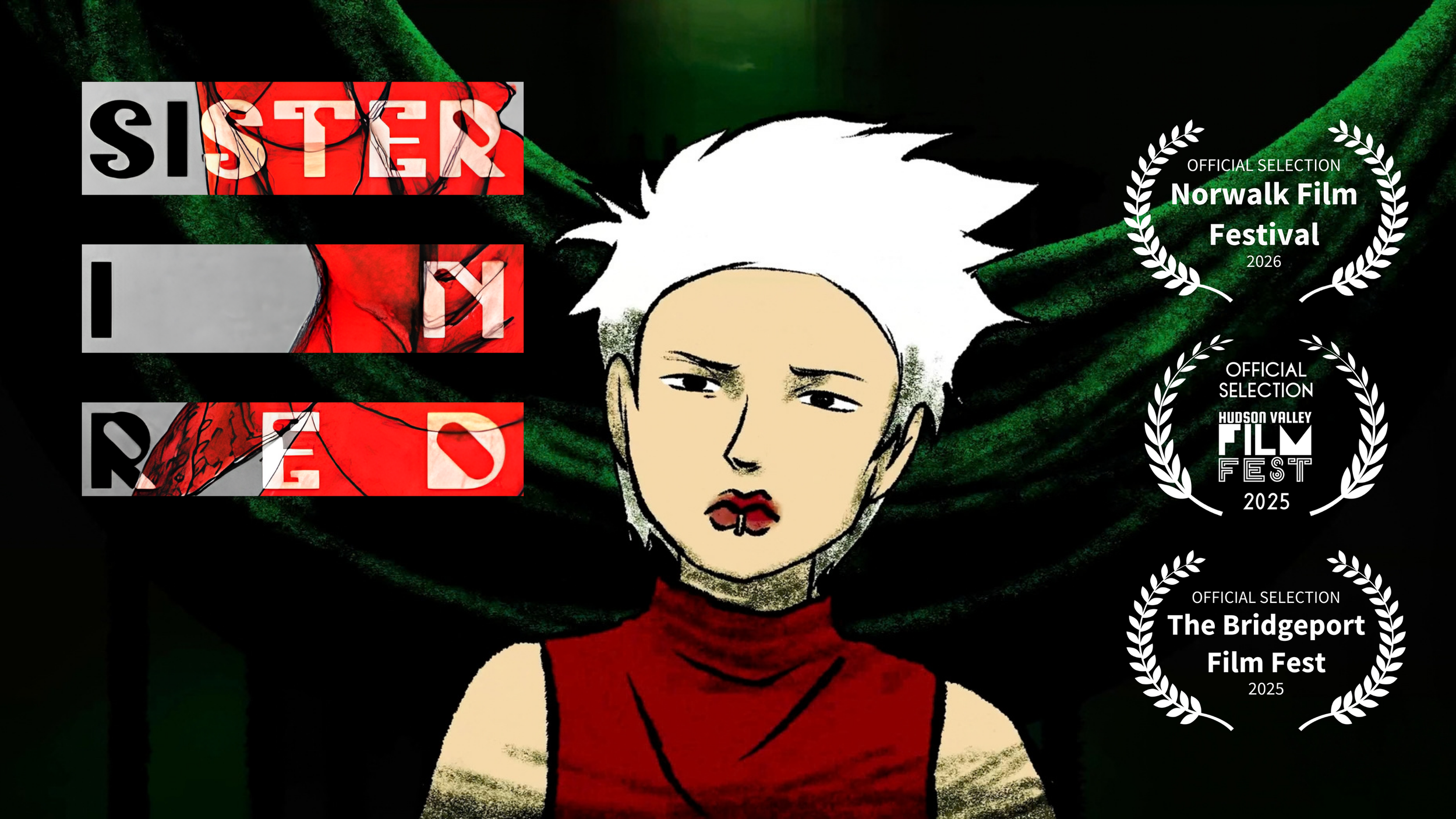 Sister in Red - short film