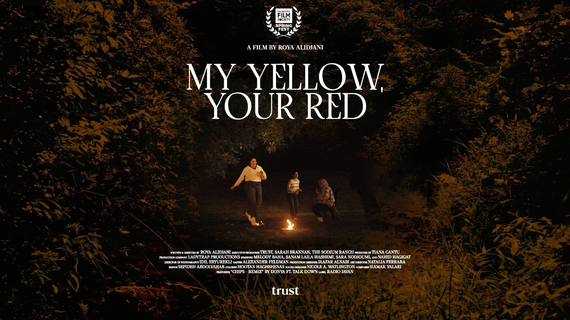 My Yellow, Your Red - short film
