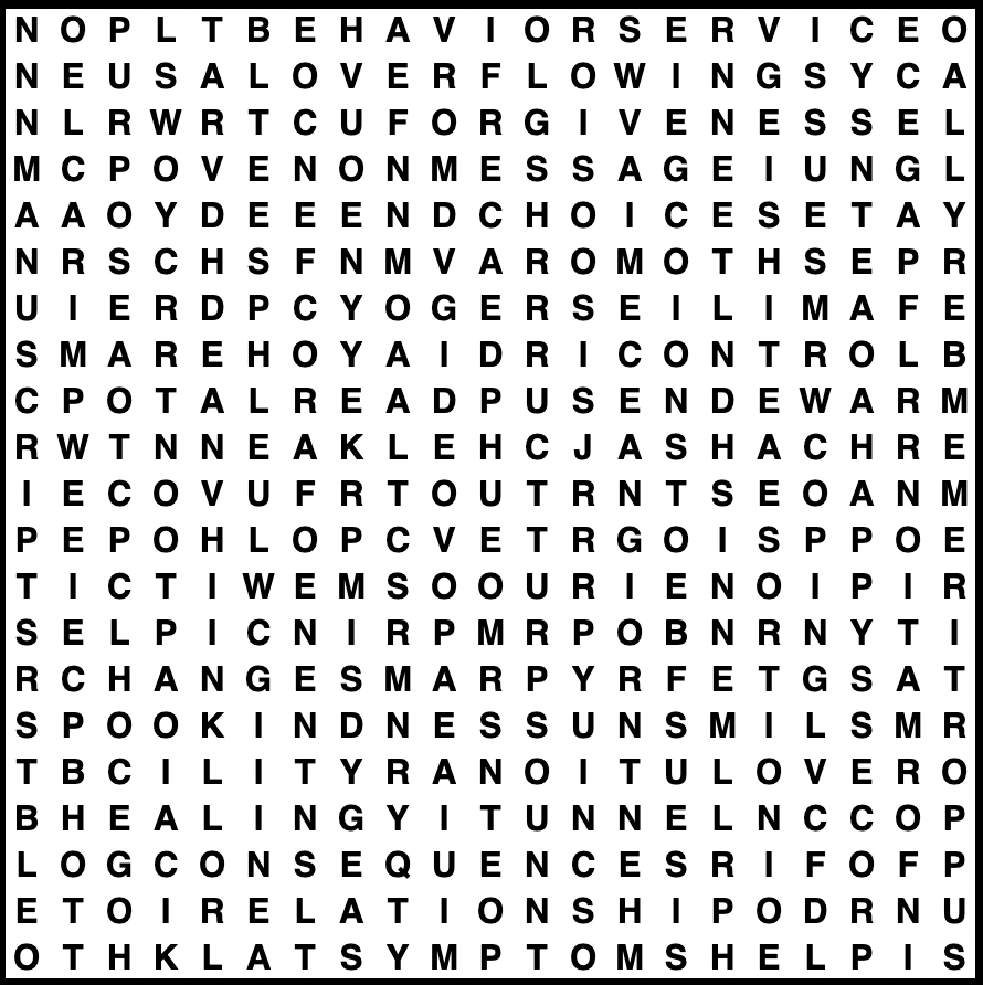 Codependent No More Puzzle 1 Melody Beattie