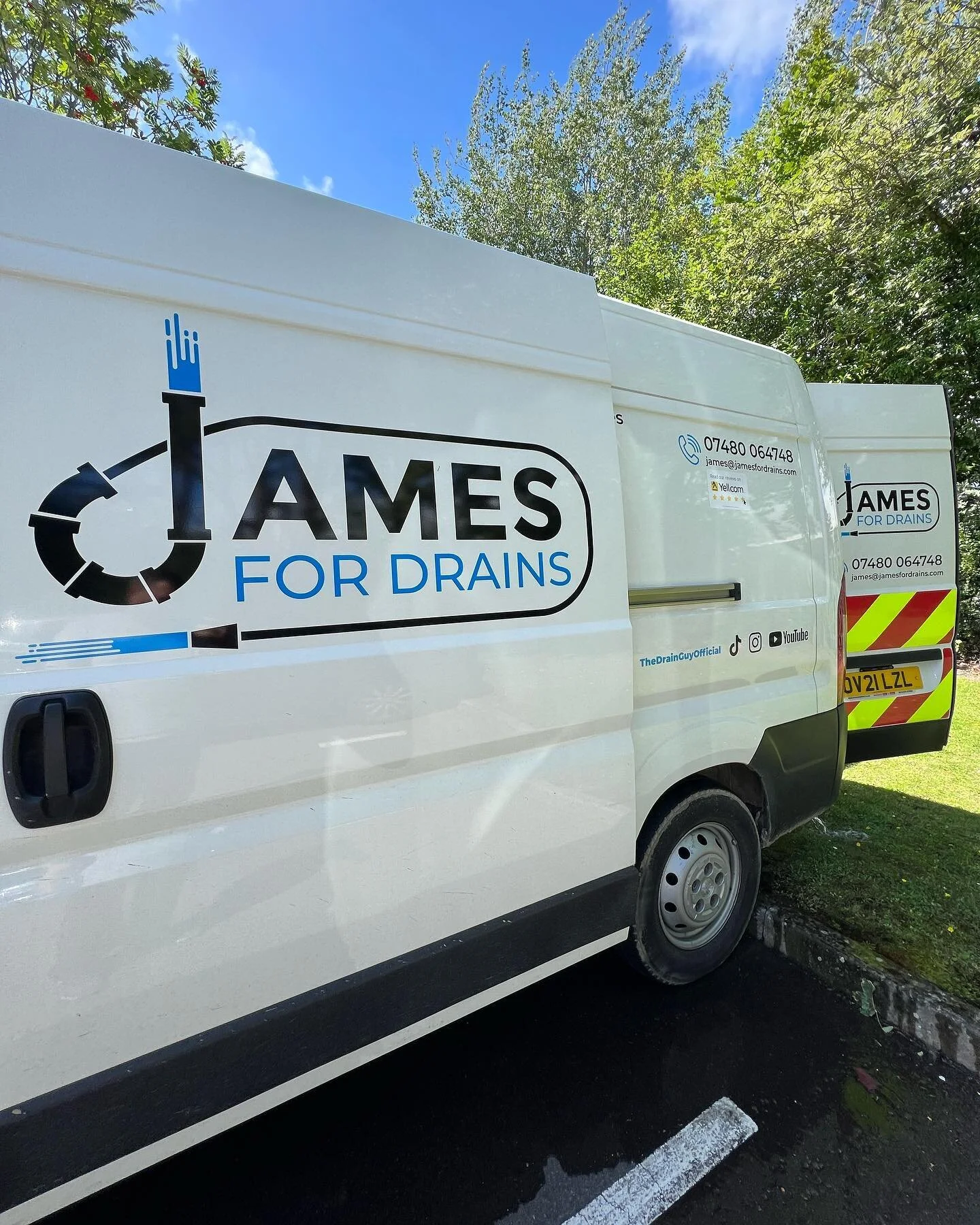 James For Drains Blocked Drains, CCTV Investigation, and Jetting