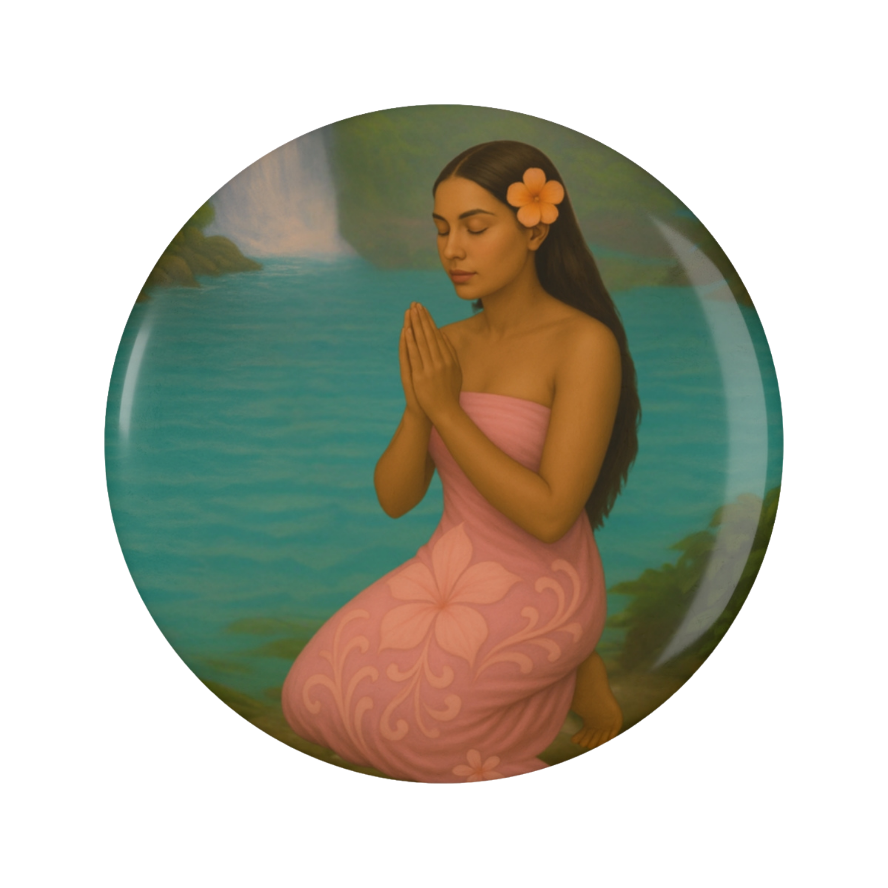 Prayers by the Falls Magnet