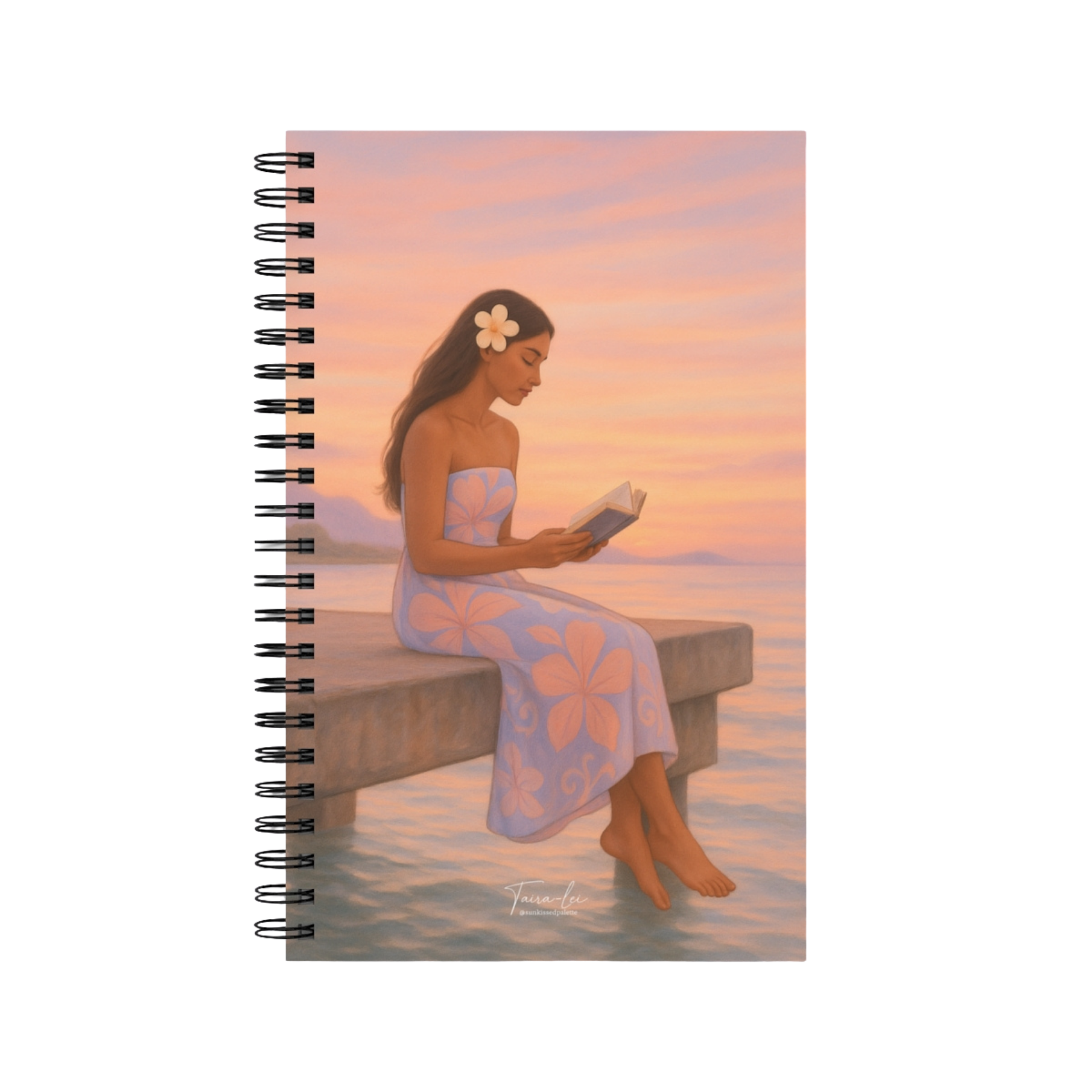 Pages by the Bay Notebook