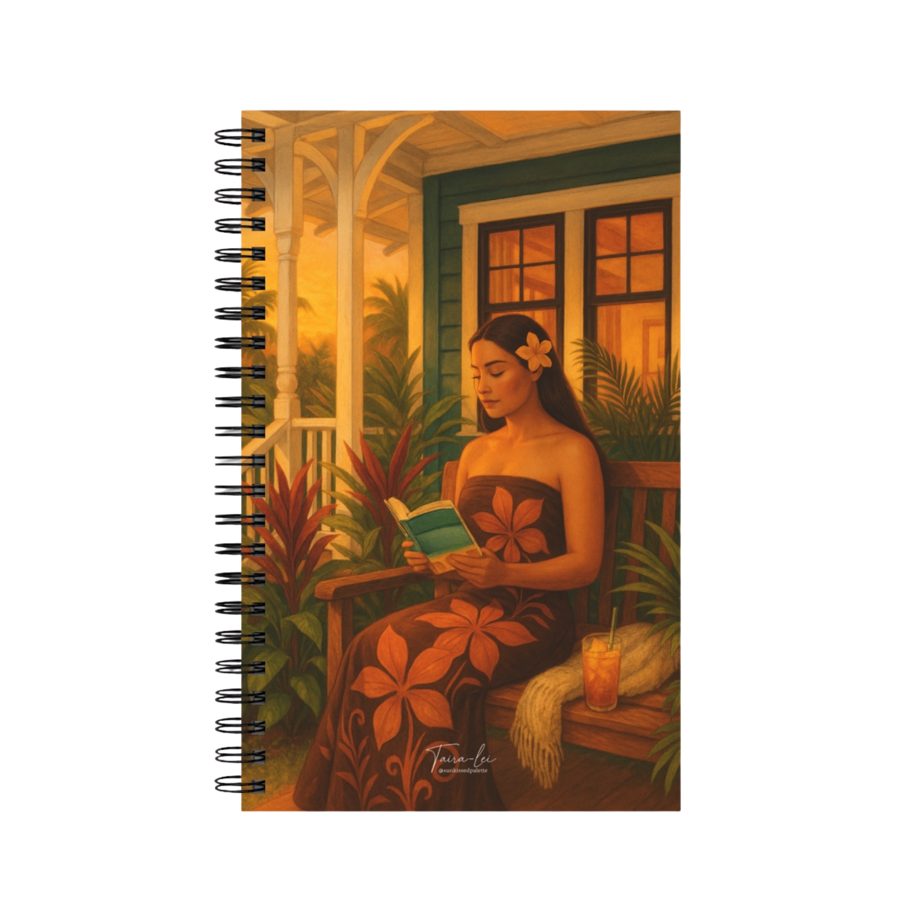 Evening Sanctuary Notebook