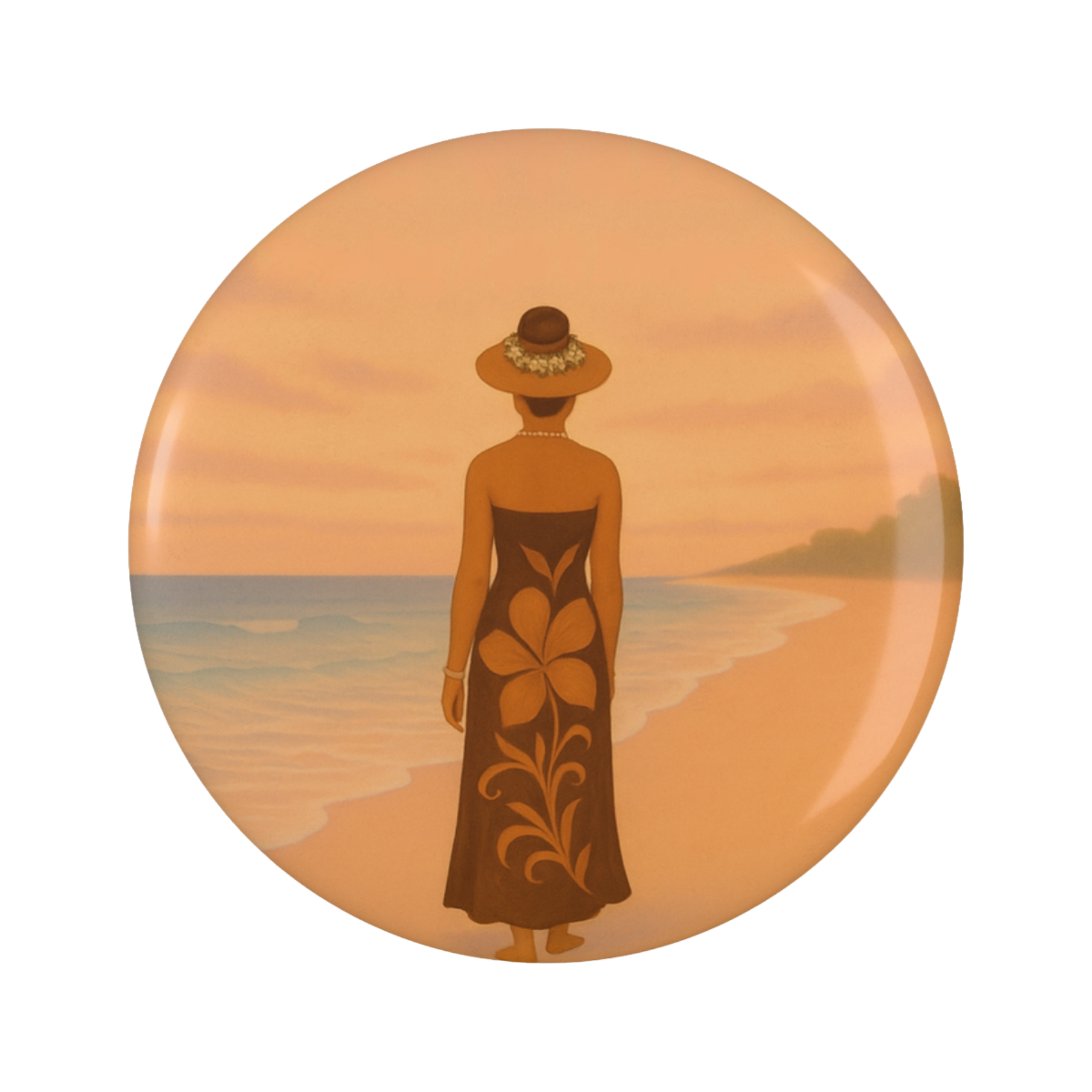 Waves of Reflection Magnet