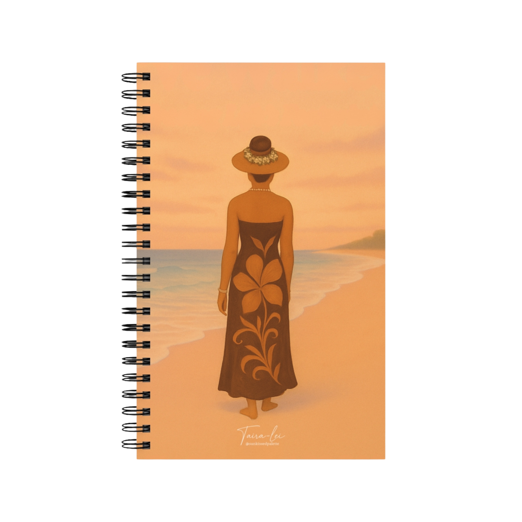 Waves of Reflection Notebook
