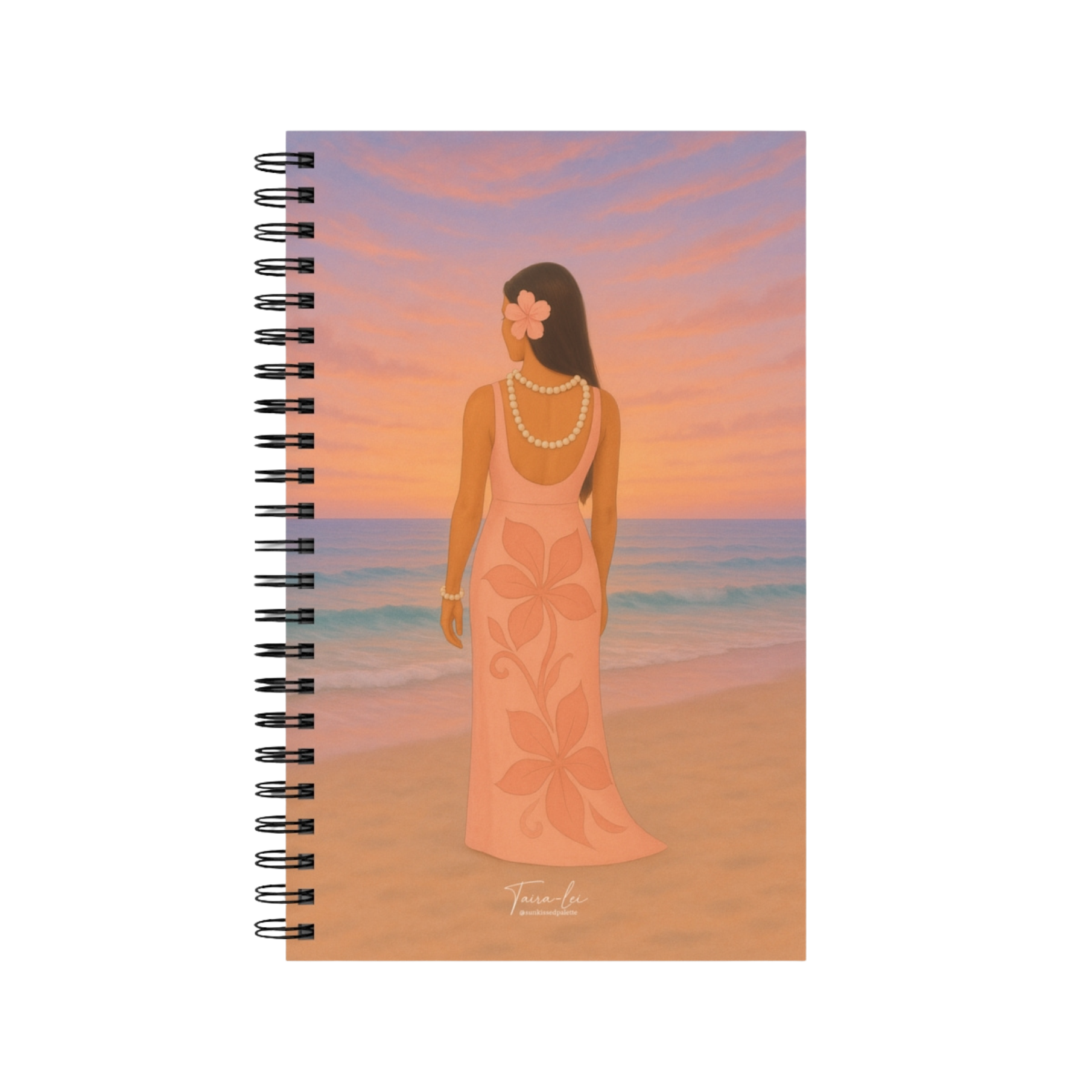 Pretty in Pikake Notebook