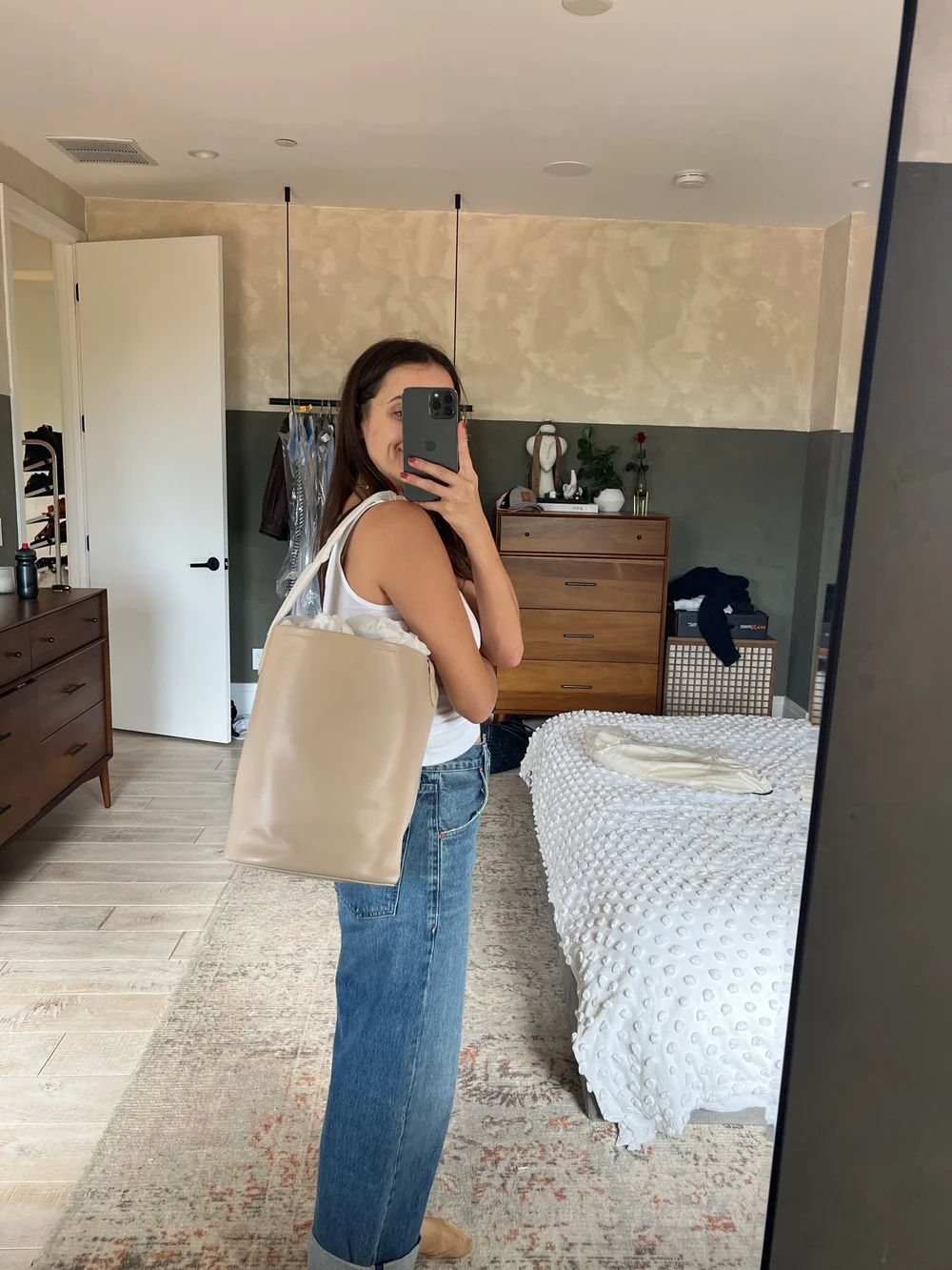 J crew bucket bag hotsell