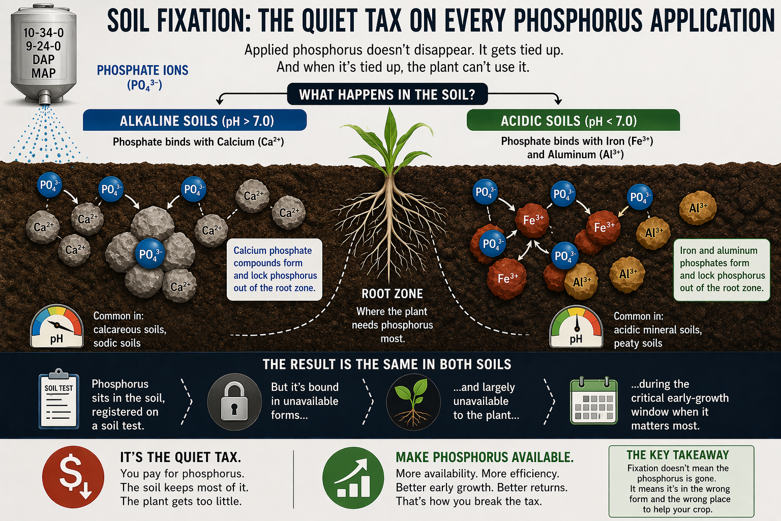 You're Not Short on Phosphorus. You're Short on Available Phosphorus.