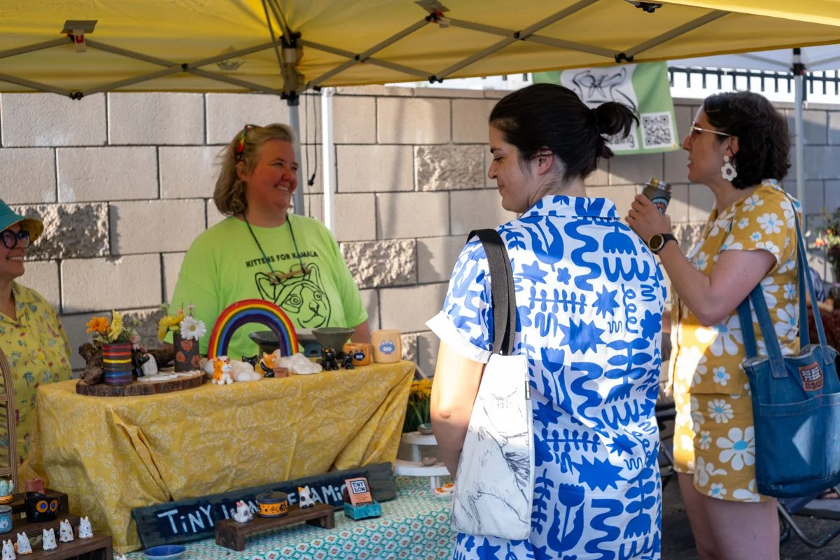 Kitty Bazaar: Vendor +  Resale Fundraiser  for Heaven on Earth